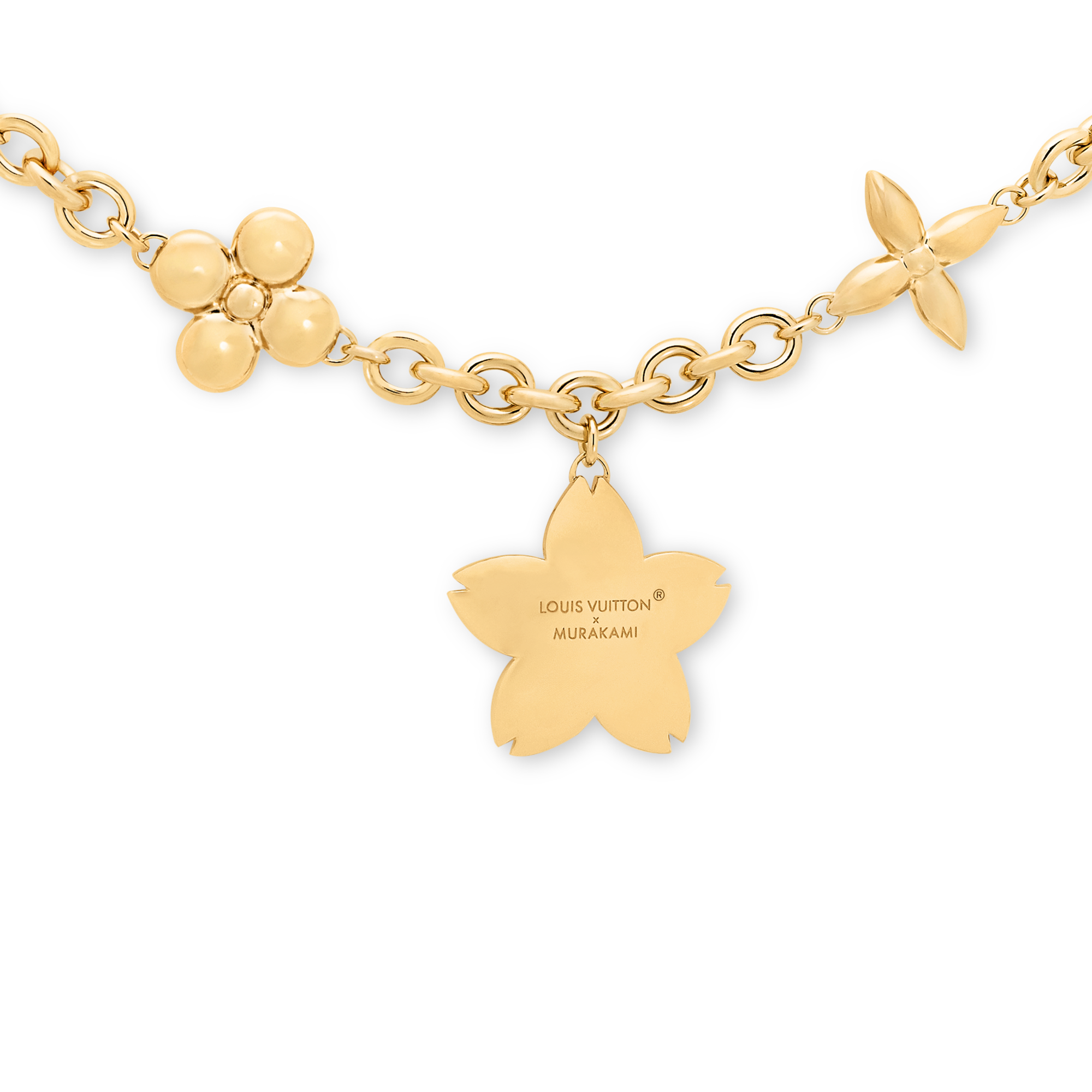 S00 Acessórios Chaveiros e Bag Charms LV x TM Corrente de Bolsa Cherry Blossom | Louis Vuitton ® (Zoom no Produto)