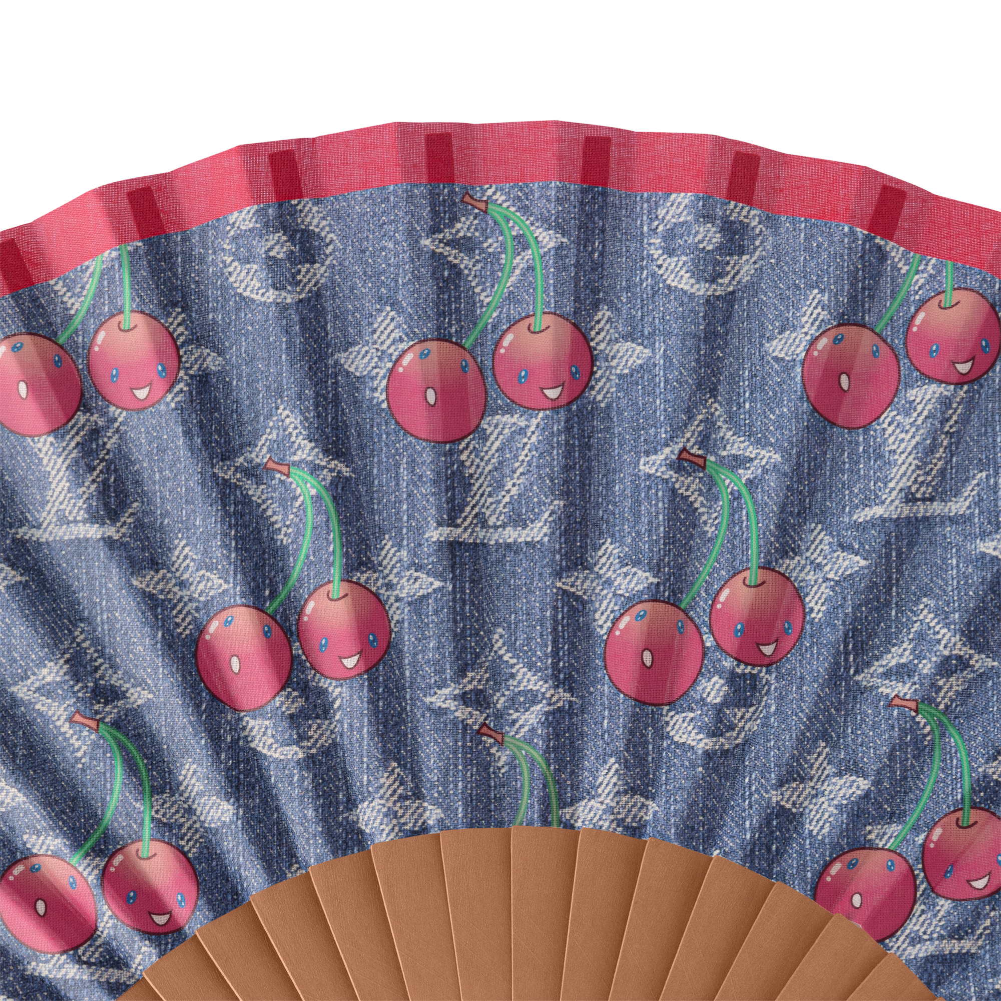  Esporte e Jogos } LV x TM Leque Cherry | Louis Vuitton ® (Zoom no Produto)