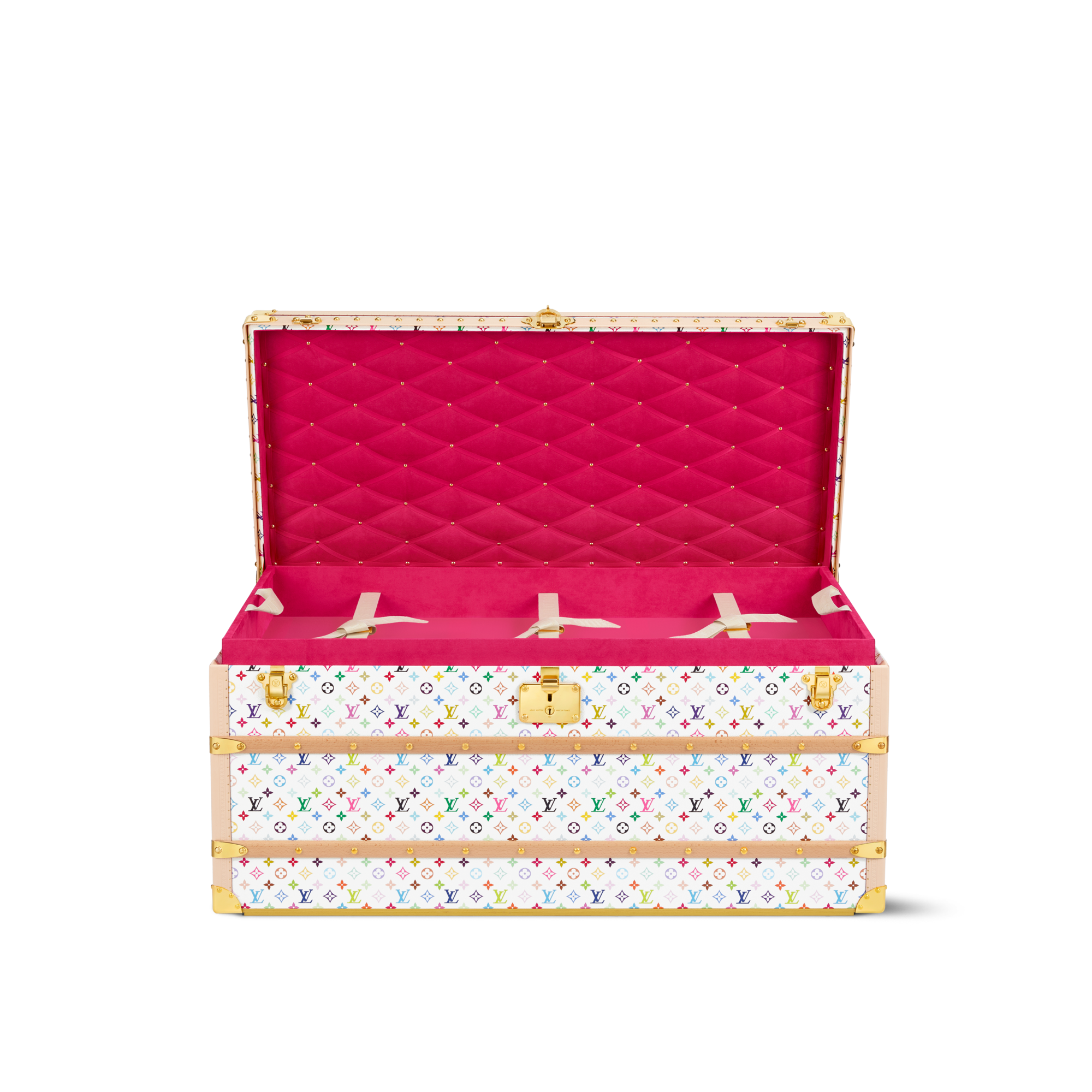 Outros Canvas Monogram Baús e Caixas Baús e Malas LV x TM Mala Courrier Lozine 110 | Louis Vuitton ® (Zoom no Produto)