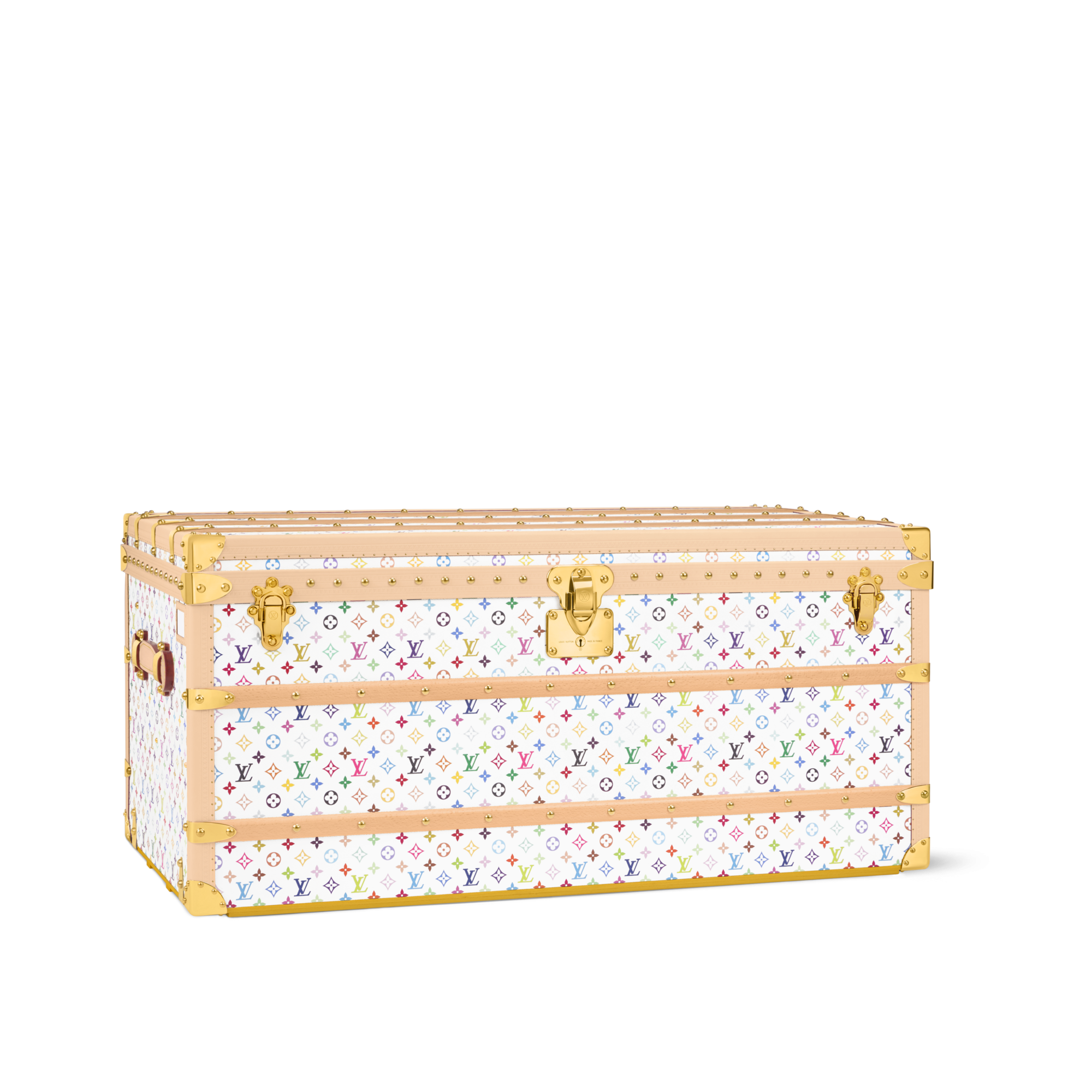 Outros Canvas Monogram Baús e Caixas Baús e Malas LV x TM Mala Courrier Lozine 110 | Louis Vuitton ® (Zoom no Produto)