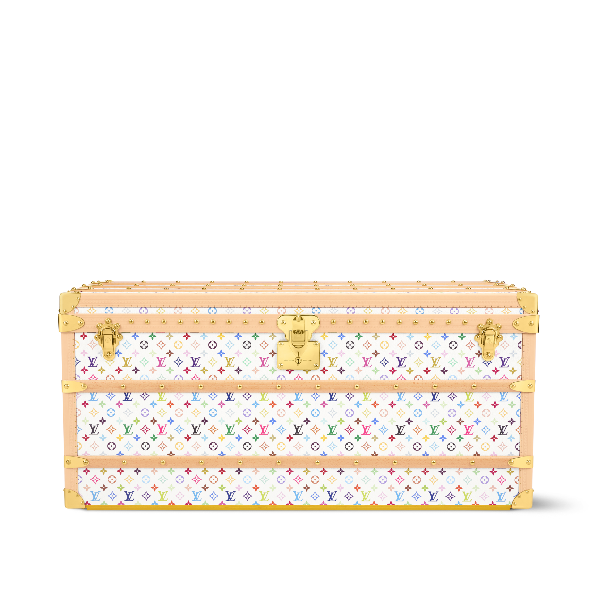 Outros Canvas Monogram Baús e Caixas Baús e Malas LV x TM Mala Courrier Lozine 110 | Louis Vuitton ® (Zoom no Produto)