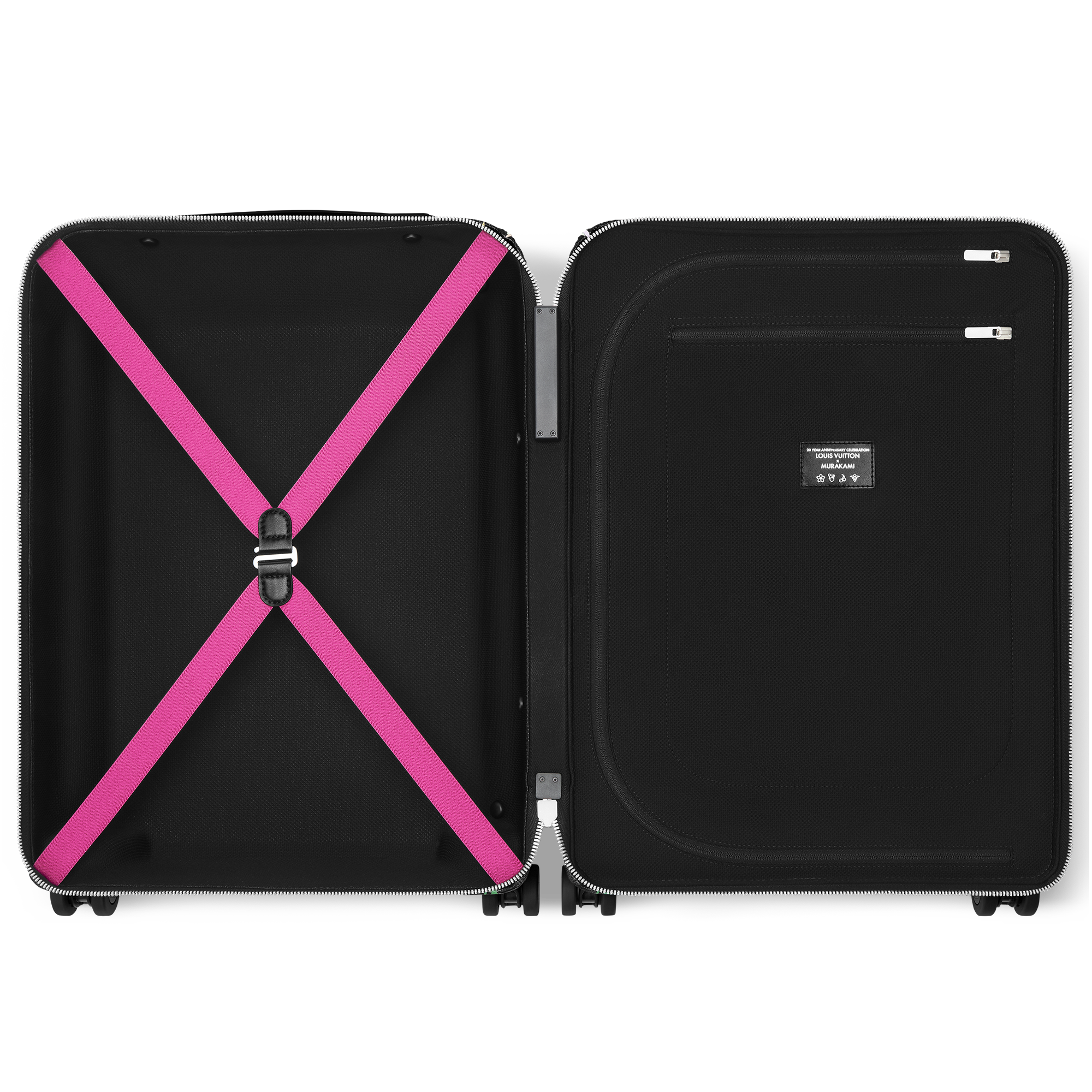 Outros Canvas Monogram Viagem Malas com Rodas LV x TM Mala Horizon 55 | Louis Vuitton ® (Zoom no Produto)