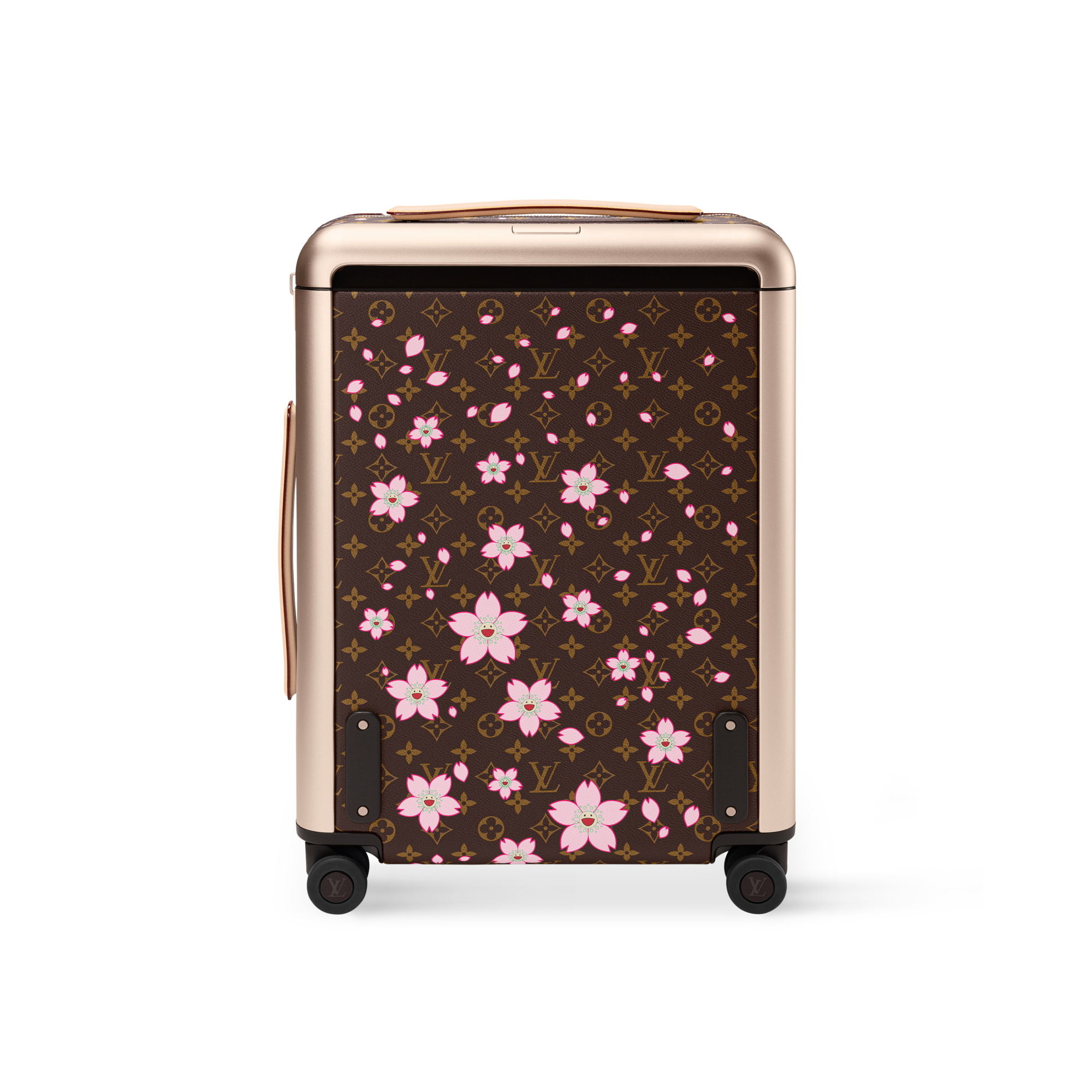 Outros Canvas Monogram Viagem Malas com Rodas LV x TM Mala Horizon 55 | Louis Vuitton ® (Zoom no Produto)