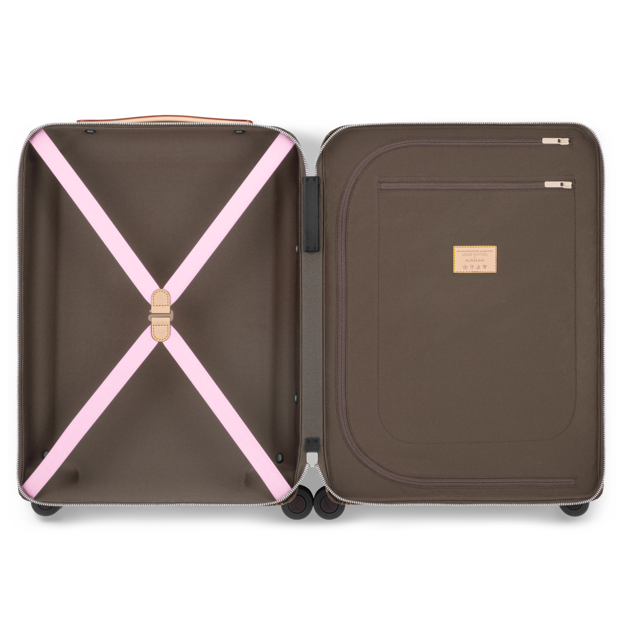 Outros Canvas Monogram Viagem Malas com Rodas LV x TM Mala Horizon 55 | Louis Vuitton ® (Zoom no Produto)