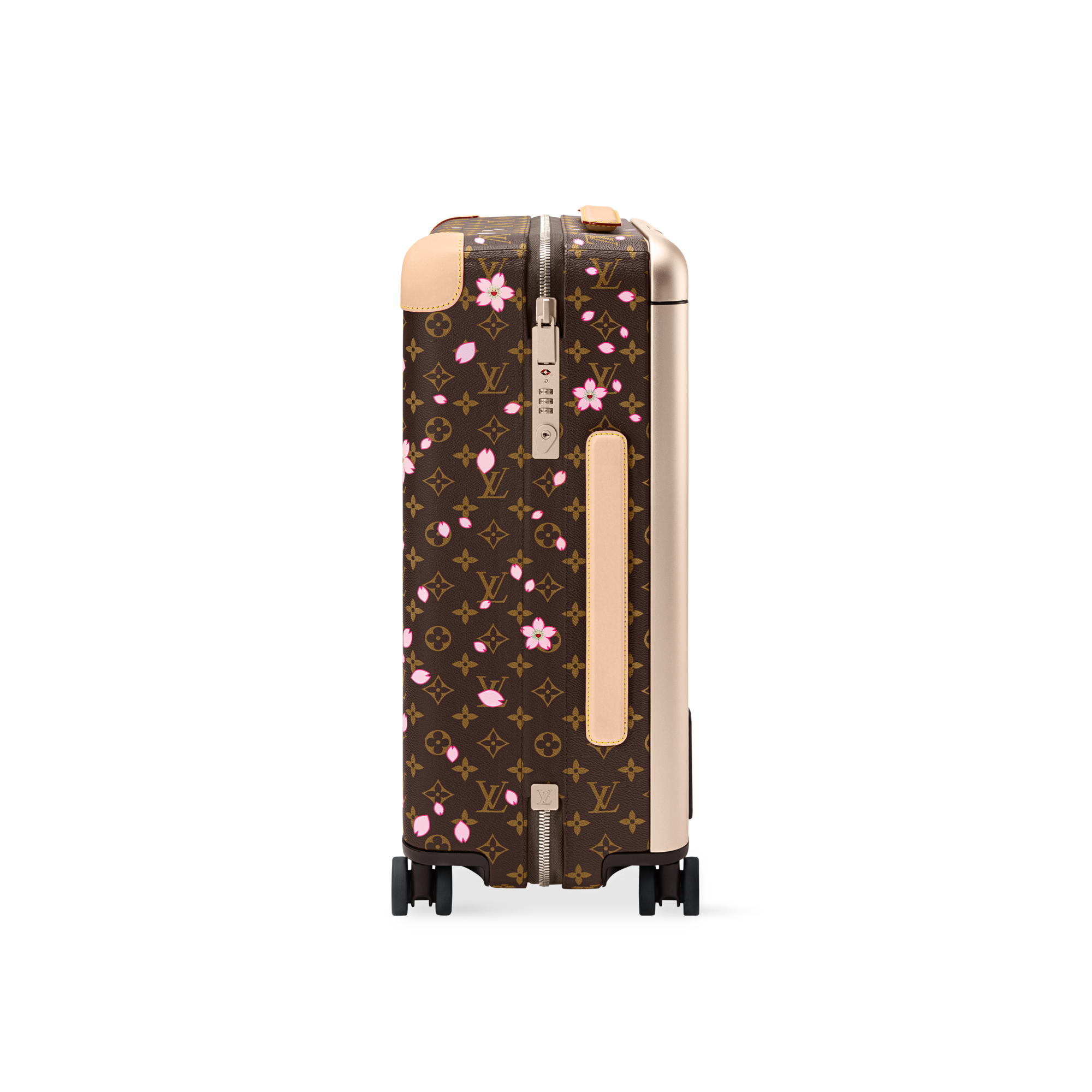 Outros Canvas Monogram Viagem Malas com Rodas LV x TM Mala Horizon 55 | Louis Vuitton ® (Zoom no Produto)