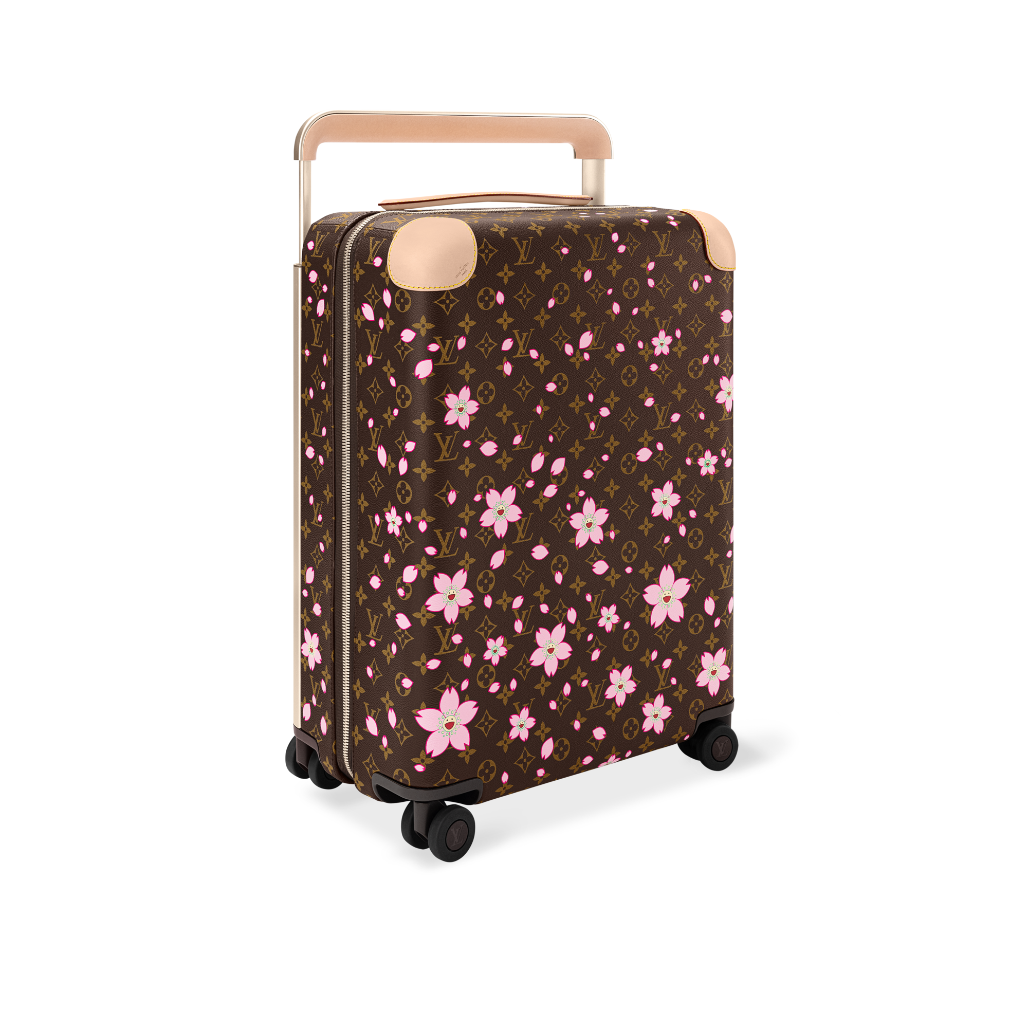 Outros Canvas Monogram Viagem Malas com Rodas LV x TM Mala Horizon 55 | Louis Vuitton ® (Zoom no Produto)