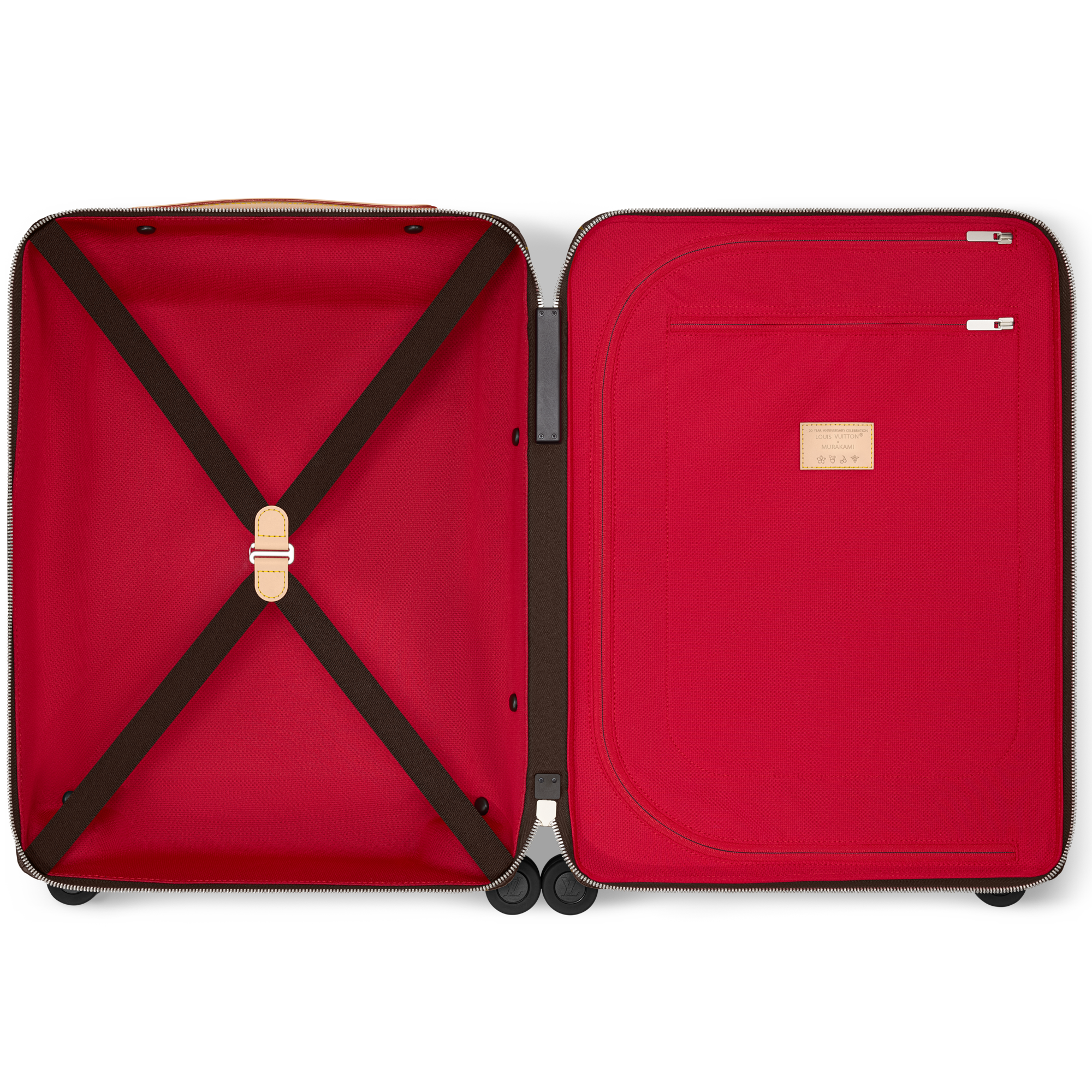 Outros Canvas Monogram Viagem Malas com Rodas LV x TM Mala Horizon 55 | Louis Vuitton ® (Zoom no Produto)