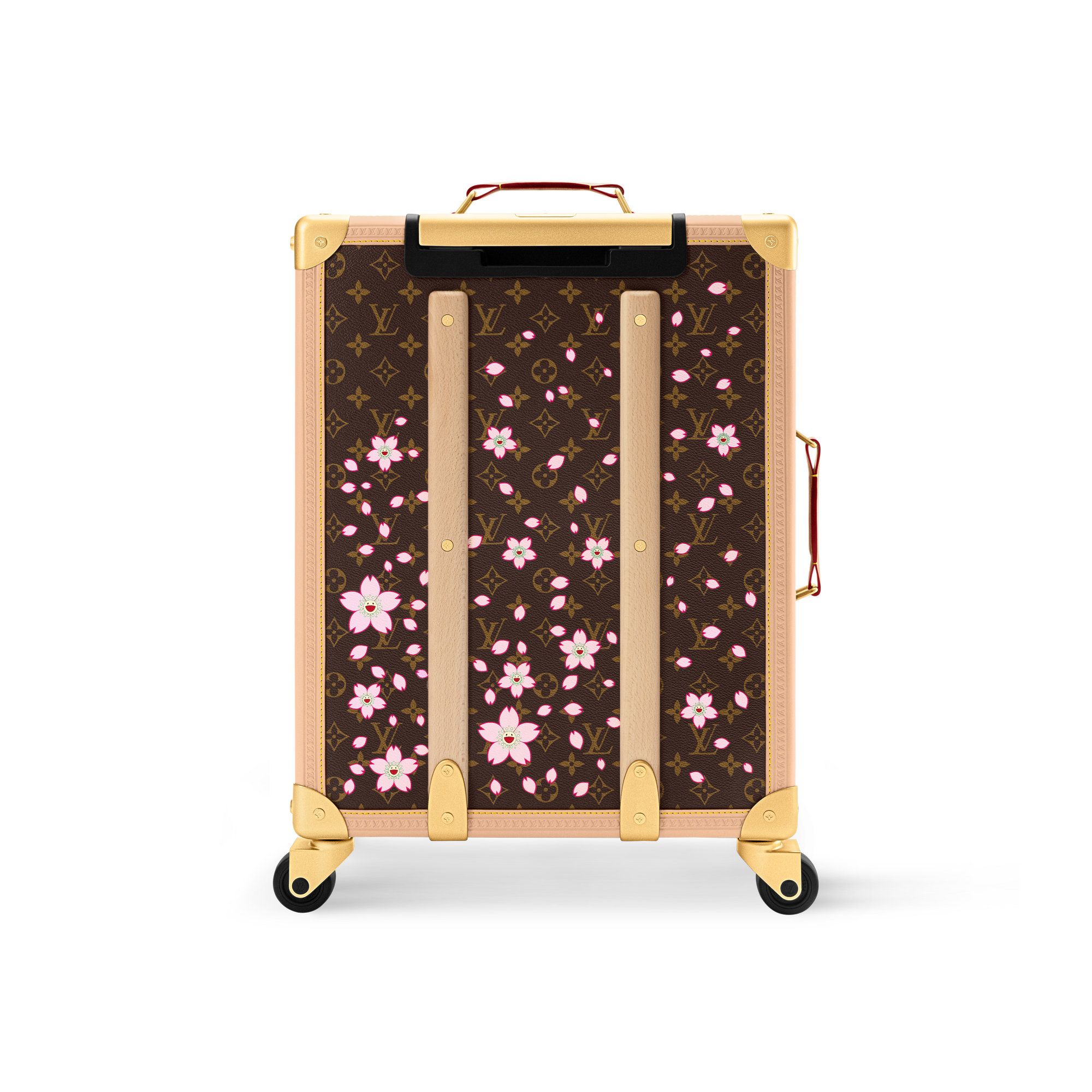 Outros Canvas Monogram Bolsas de Viagem e Malas com Rodas Malas com Rodas LV x TM Mala Rolling Trunk | Louis Vuitton ® (Zoom no Produto)