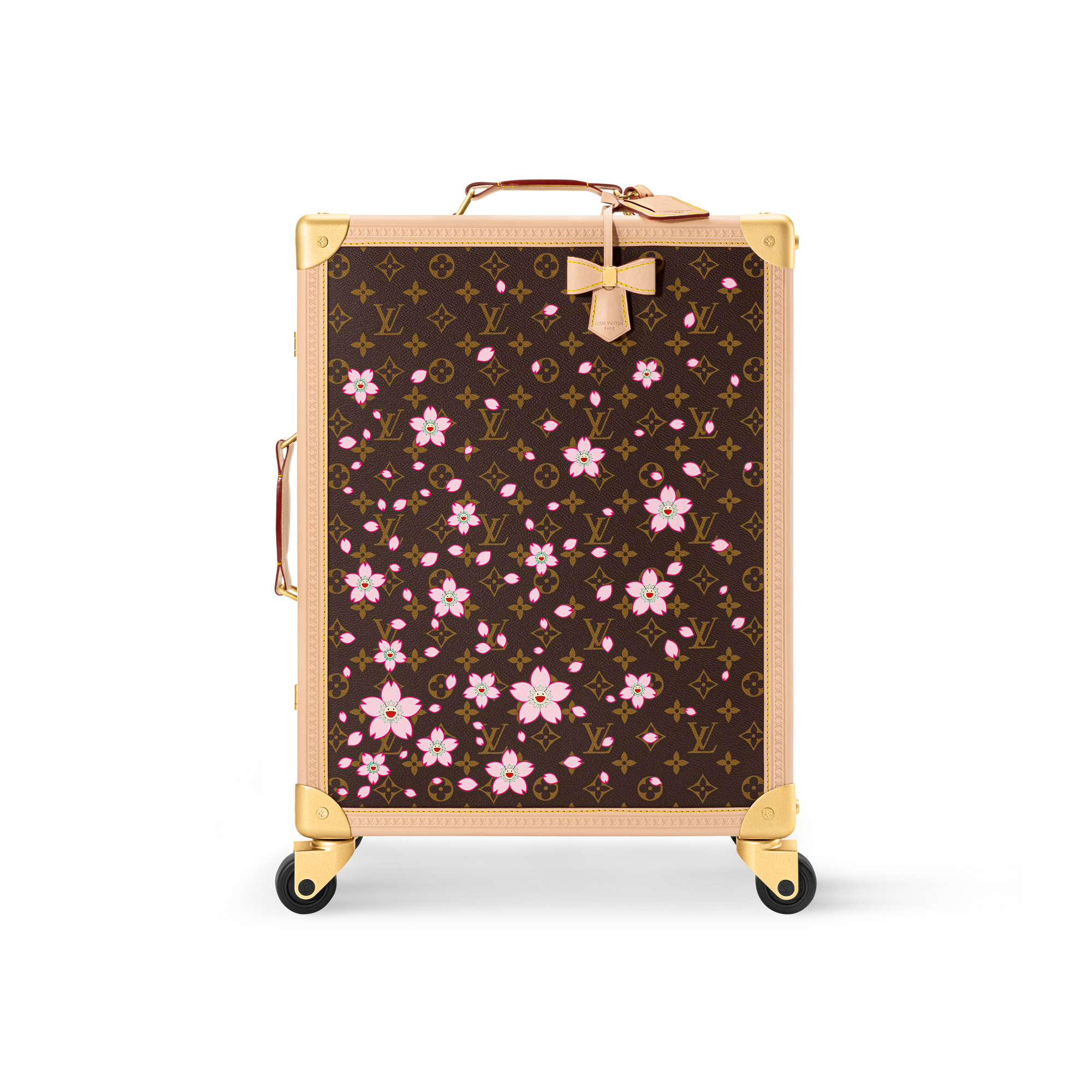 Outros Canvas Monogram Bolsas de Viagem e Malas com Rodas Malas com Rodas LV x TM Mala Rolling Trunk | Louis Vuitton ® (Zoom no Produto)