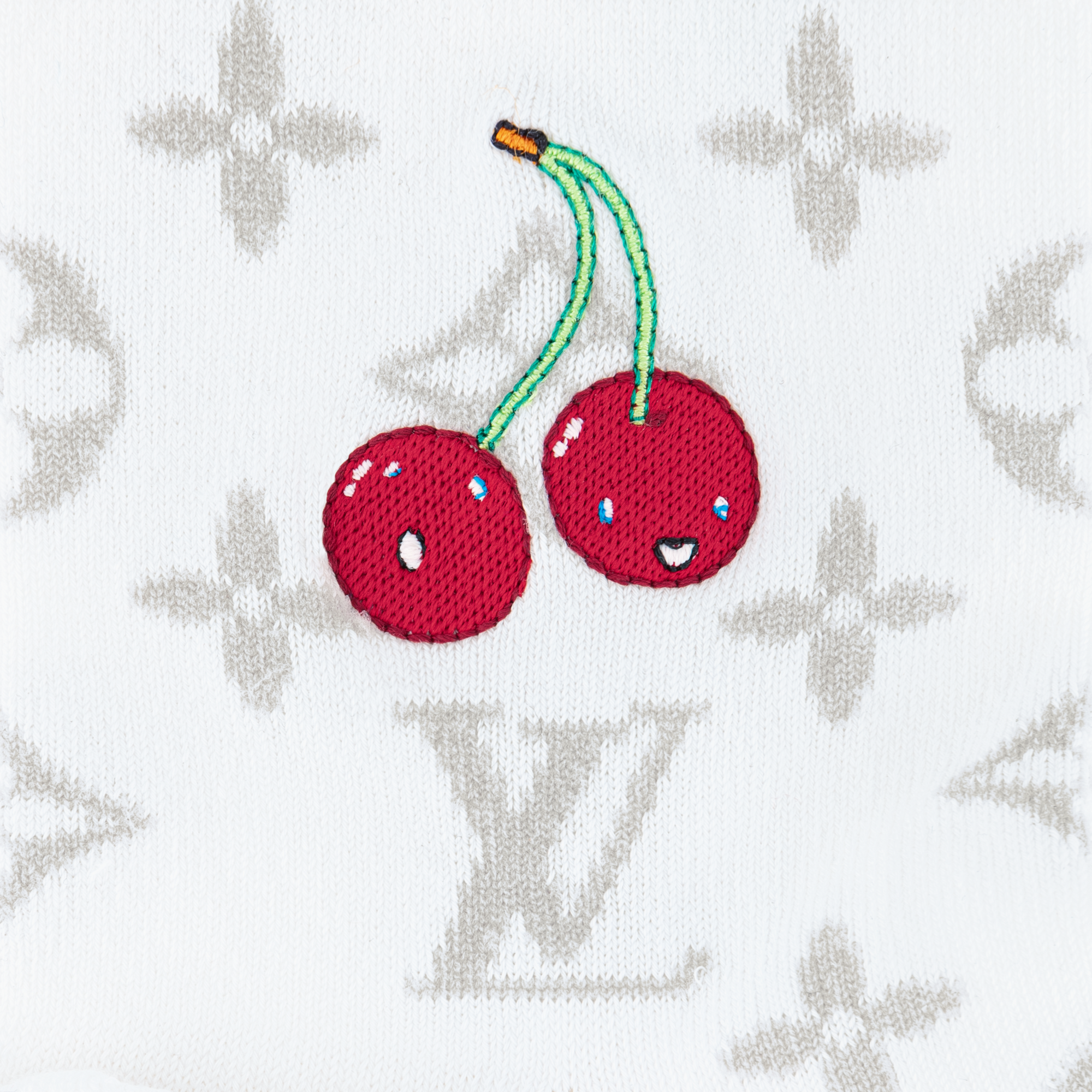 S00 Acessórios Chapéus LV x TM Meias Monogram Cerise | Louis Vuitton ® (Zoom no Produto)