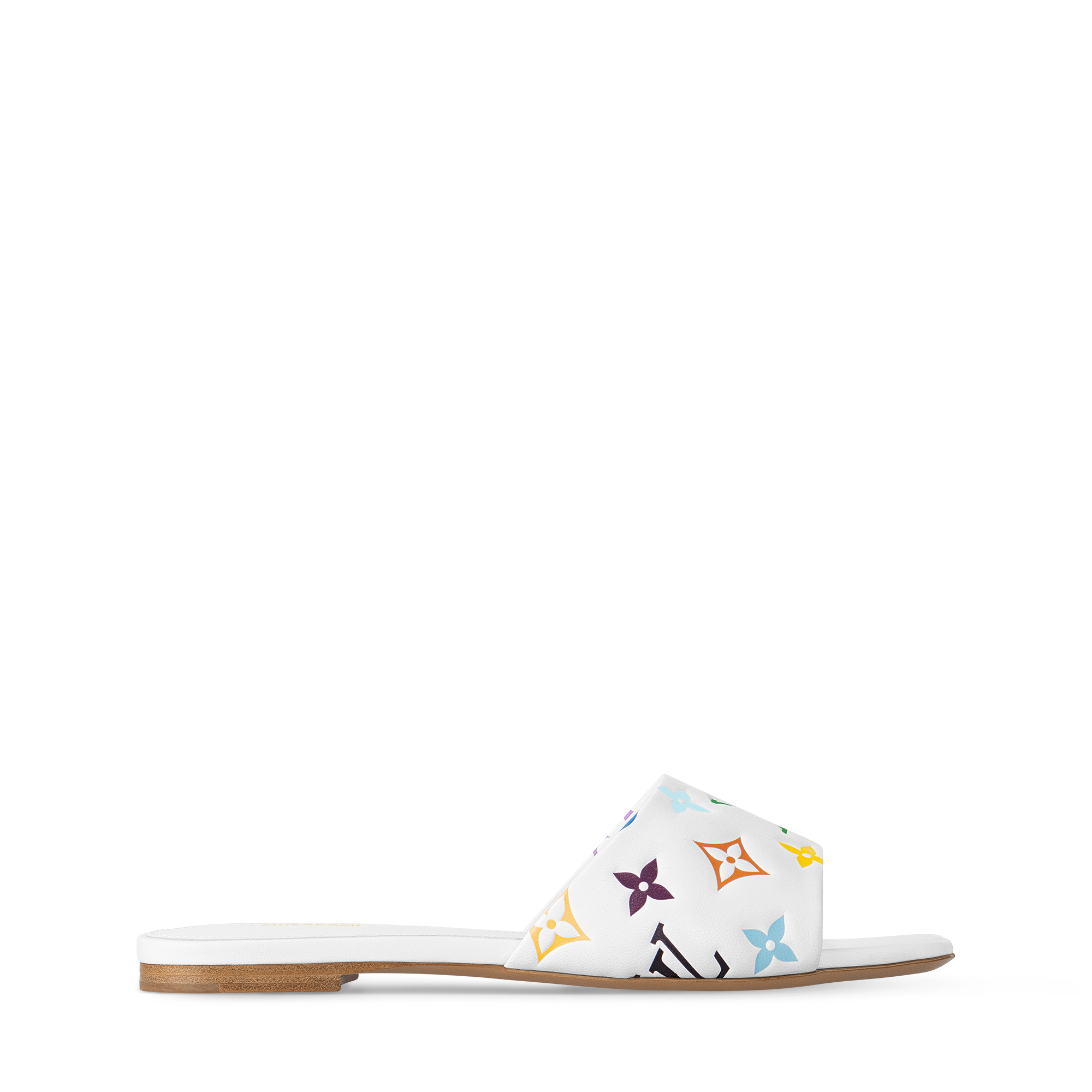  Sapatos Mules e Chinelos LV x TM Mule 6AM | Louis Vuitton ® (Zoom no Produto)