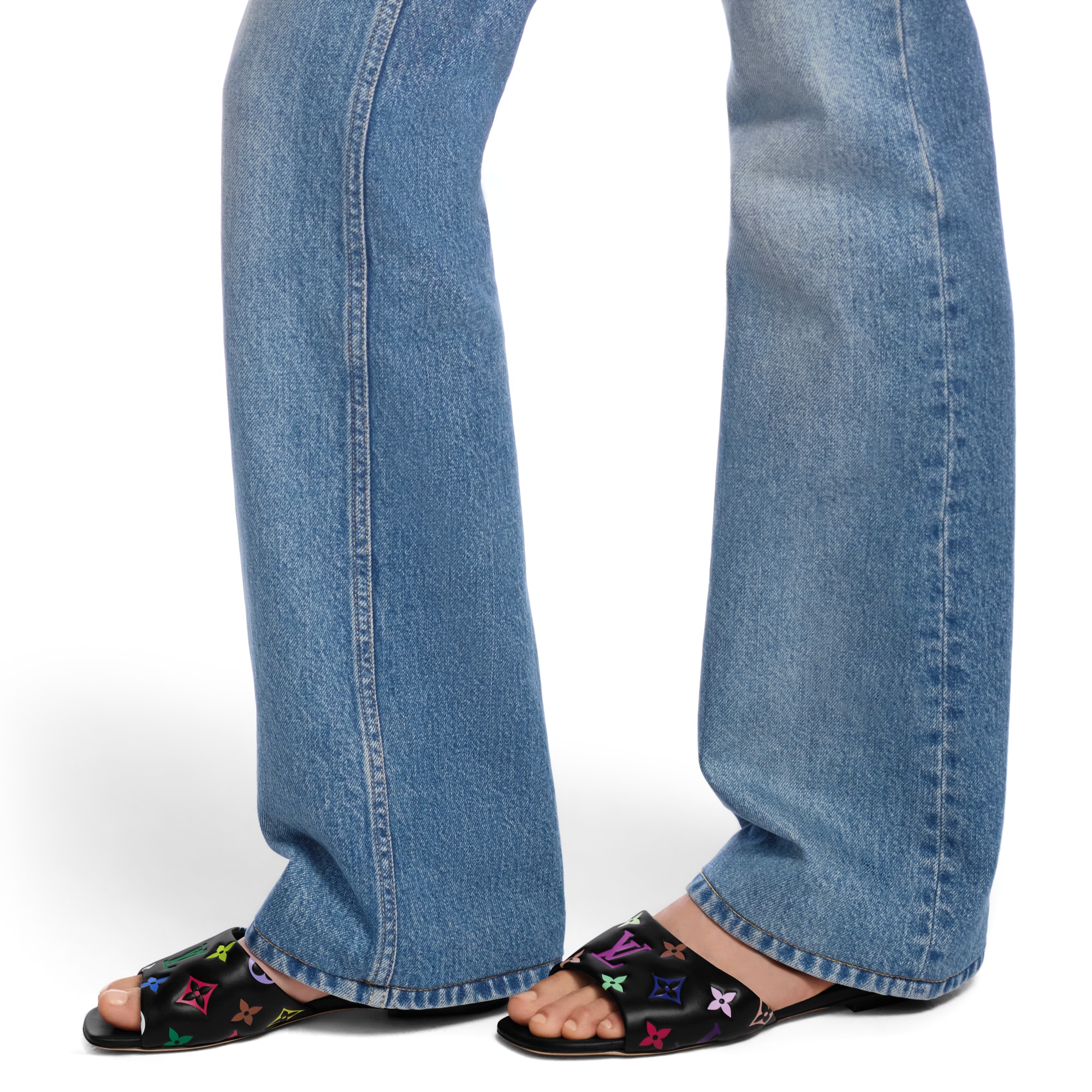  Sapatos Mules e Chinelos LV x TM Mule 6AM | Louis Vuitton ® (Zoom no Produto)