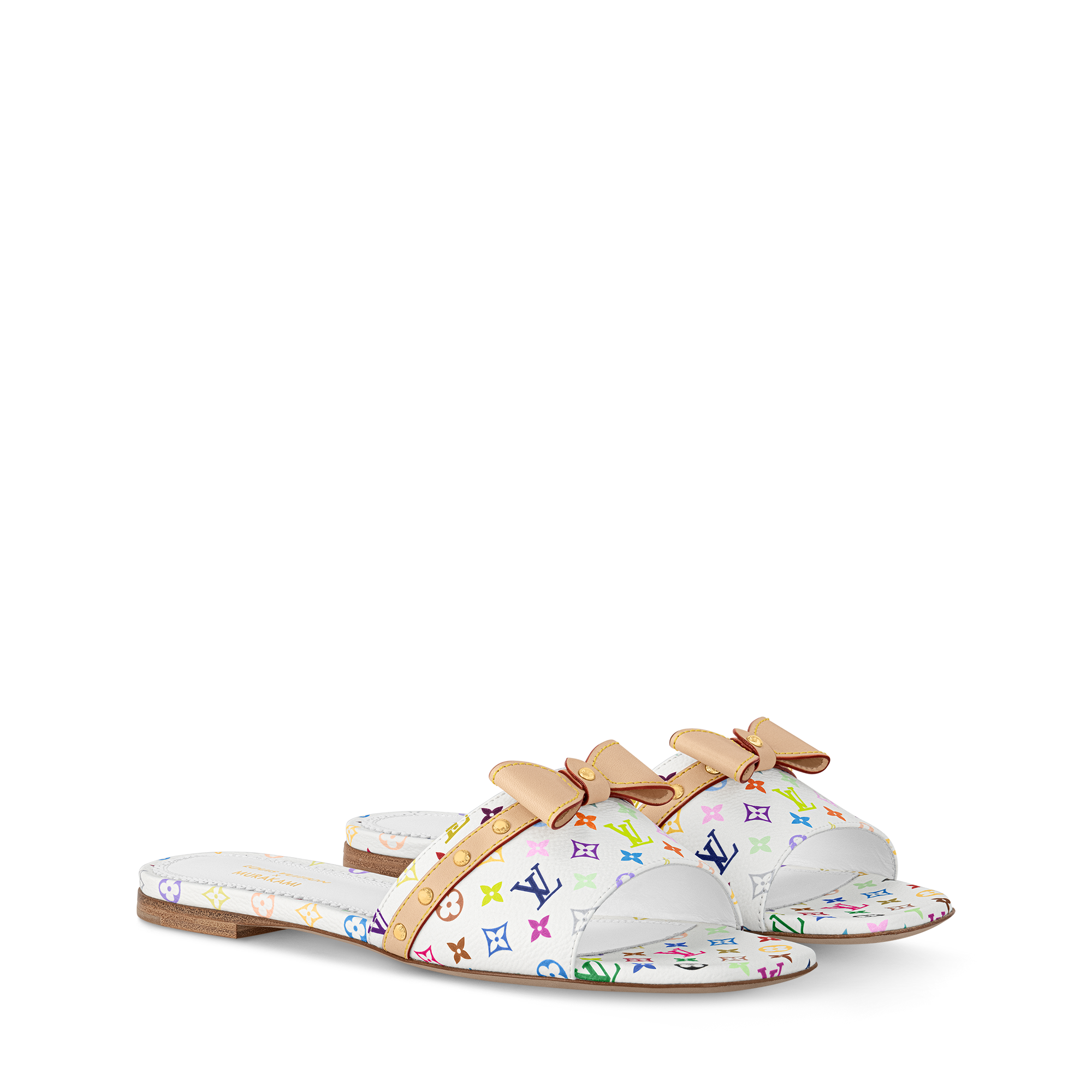  Sapatos Mules e Chinelos LV x TM Mule 6AM | Louis Vuitton ® (Zoom no Produto)