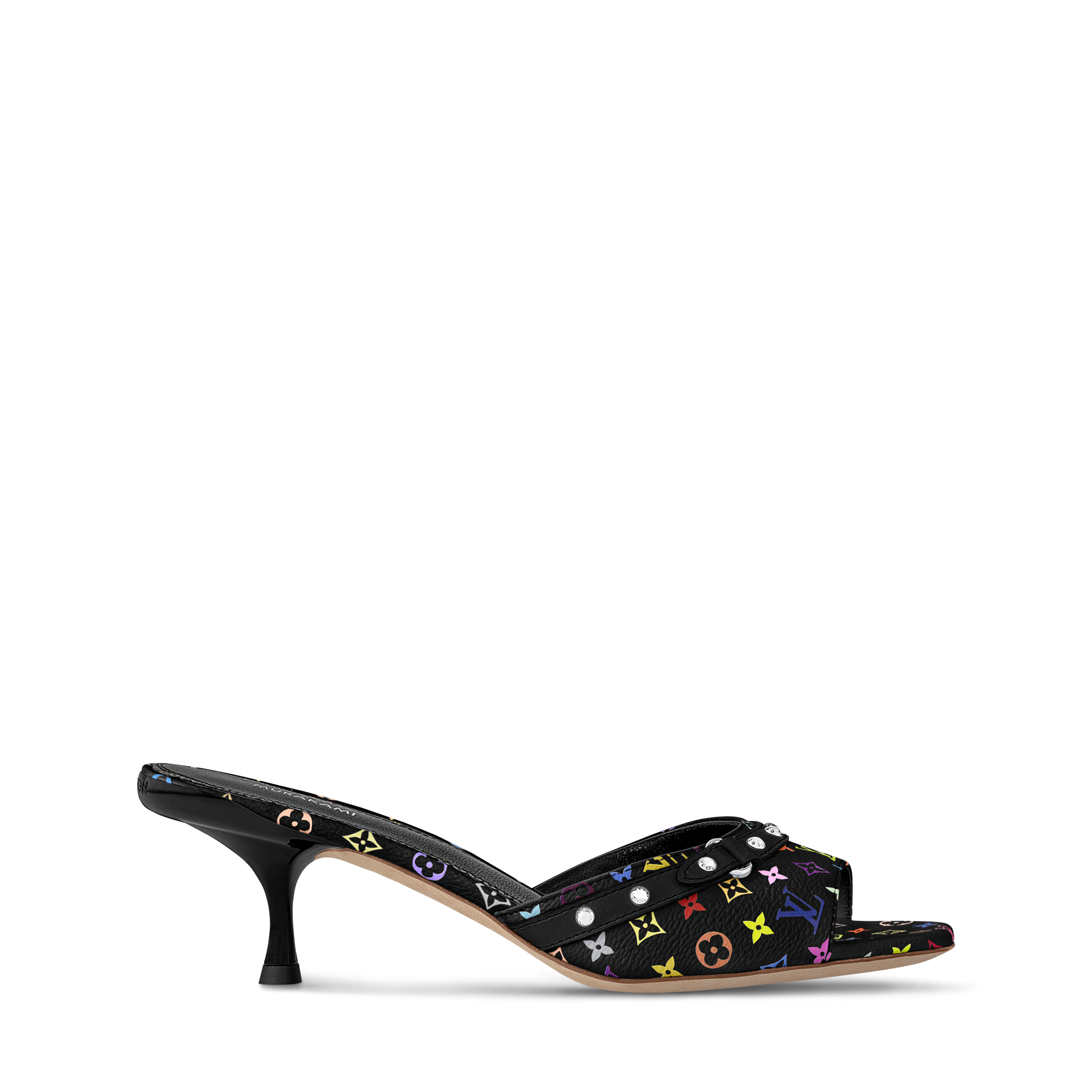  Sapatos Mules e Chinelos LV x TM Mule 6AM | Louis Vuitton ® (Zoom no Produto)