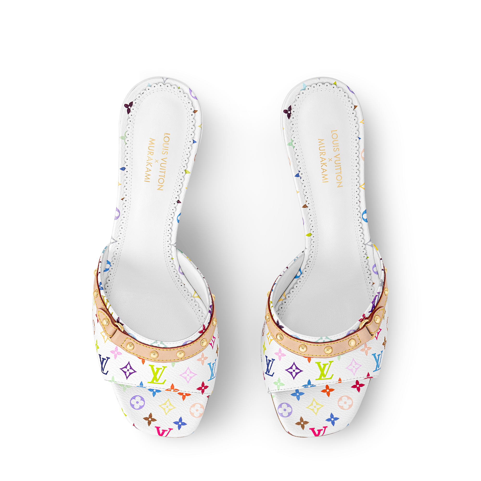  Sapatos Mules e Chinelos LV x TM Mule 6AM | Louis Vuitton ® (Zoom no Produto)