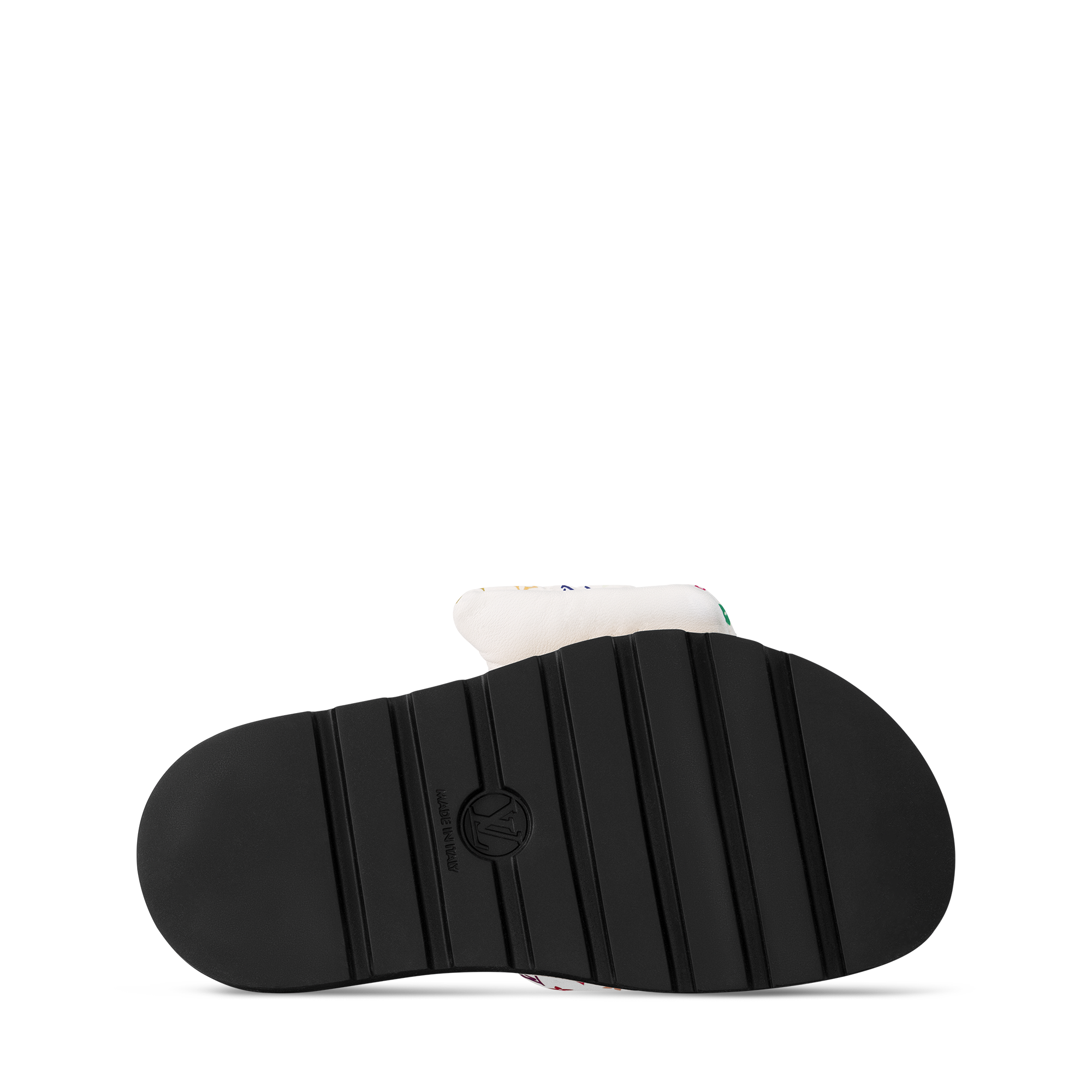  Sapatos Mules e Chinelos LV x TM Mule Pool Pillow | Louis Vuitton ® (Zoom no Produto)