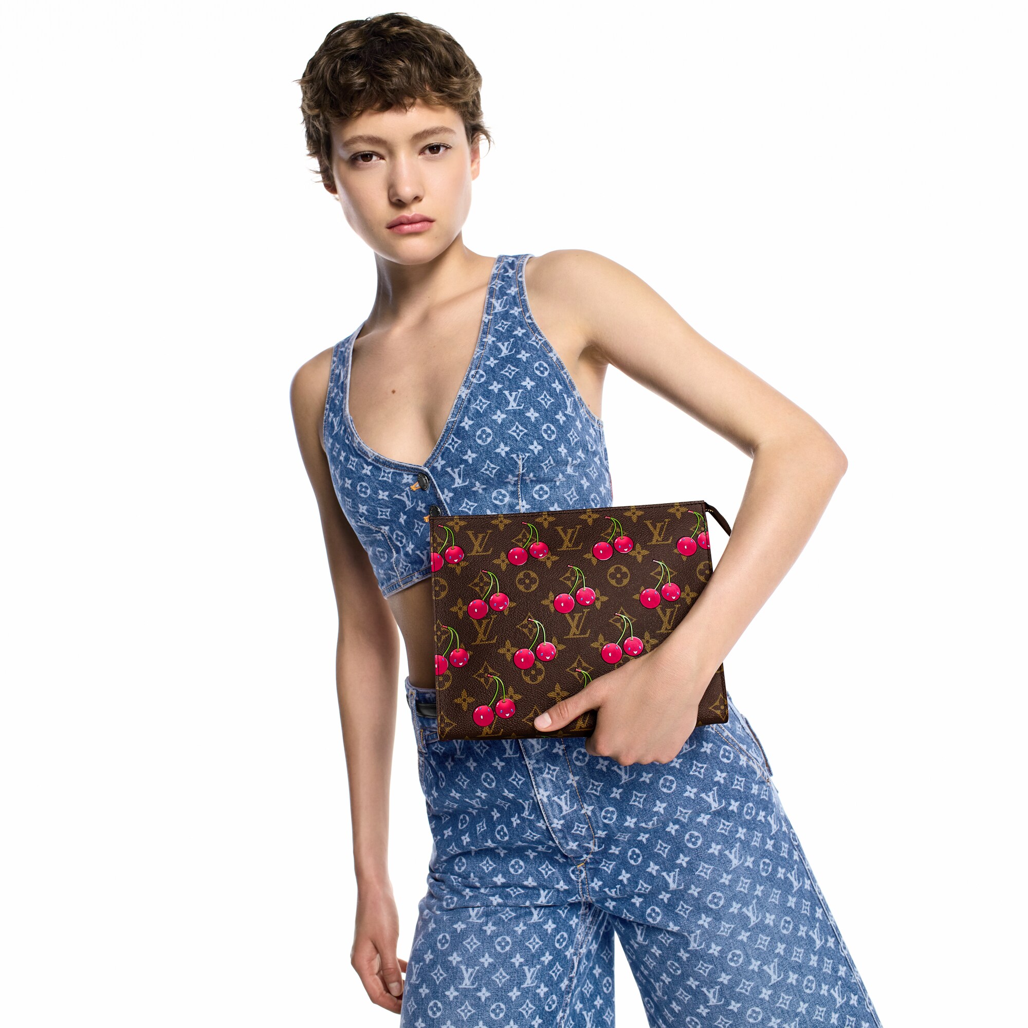 Outros Canvas Monogram Viagem Acessórios de Viagem LV x TM Nécessaire | Louis Vuitton ® (Zoom no Produto)