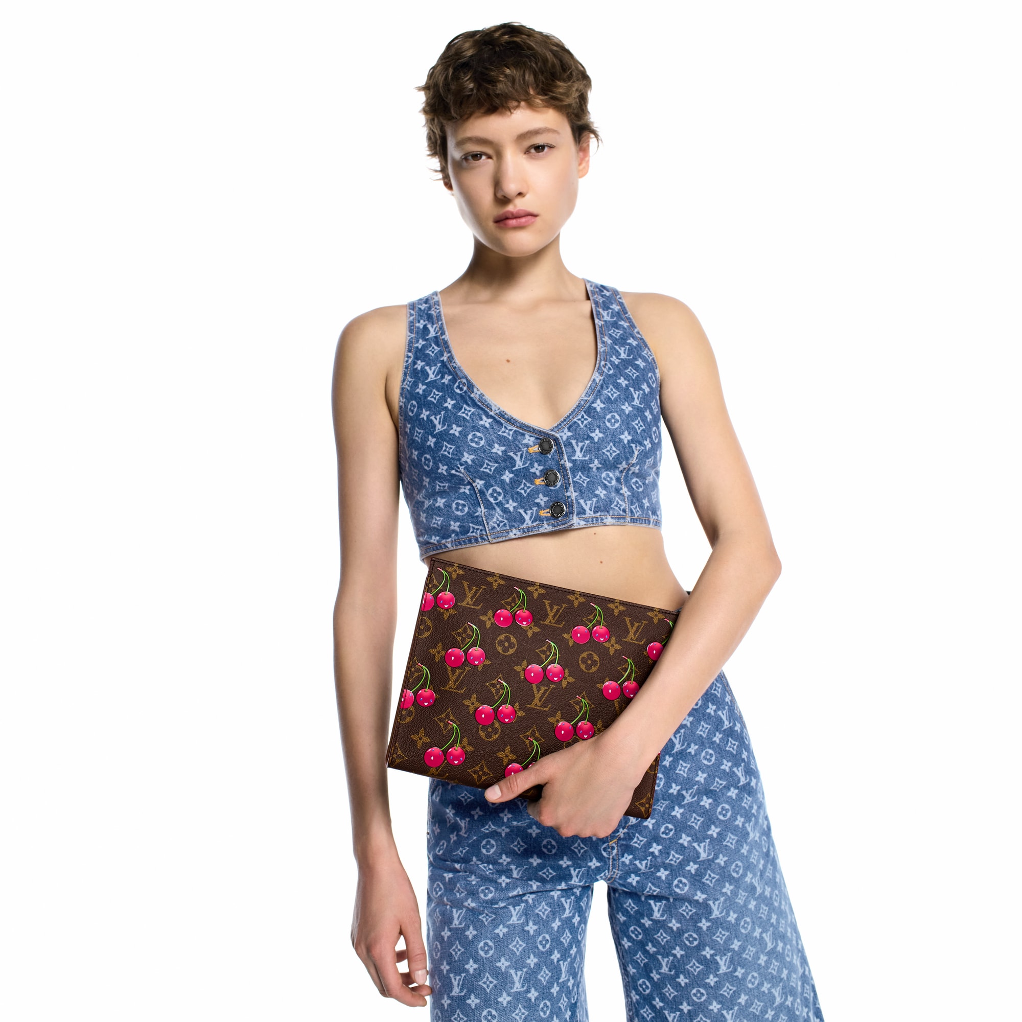 Outros Canvas Monogram Viagem Acessórios de Viagem LV x TM Nécessaire | Louis Vuitton ® (Zoom no Produto)