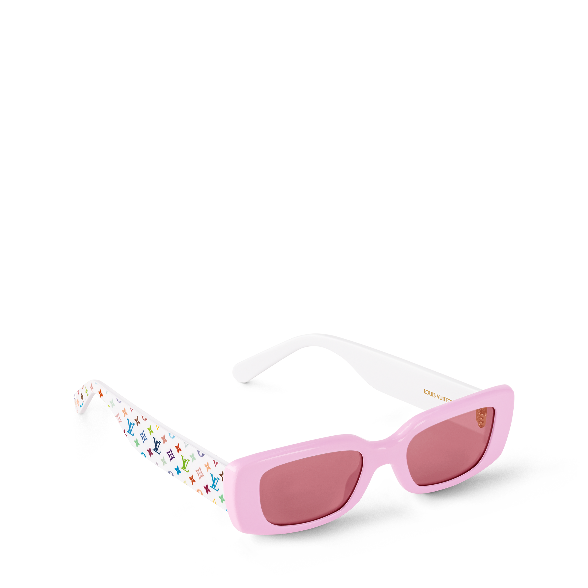 S00 Acessórios Óculos de Sol LV x TM Óculos de Sol Gatinho Multigram | Louis Vuitton ® (Zoom no Produto)