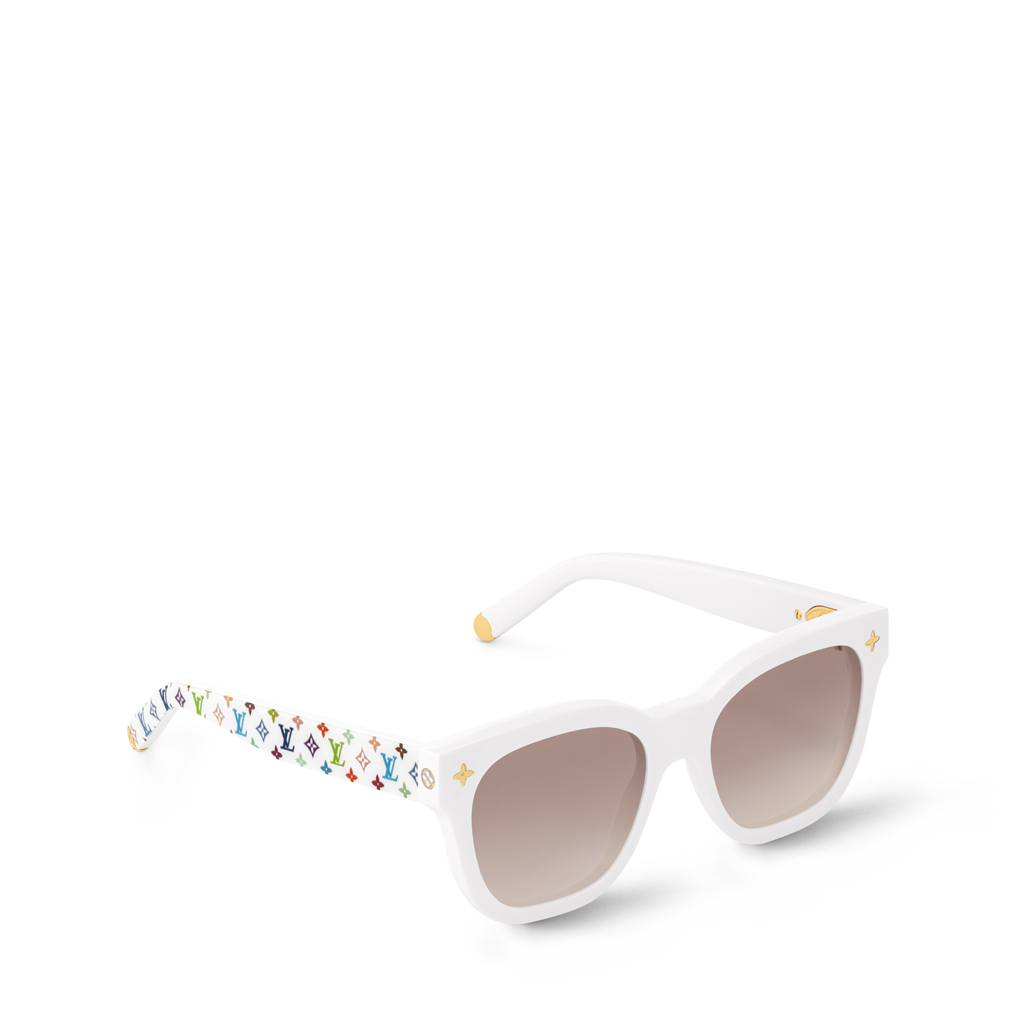 S00 Acessórios Óculos de Sol LV x TM Óculos de Sol Quadrados Coloridos My Monogram | Louis Vuitton ® (Zoom no Produto)