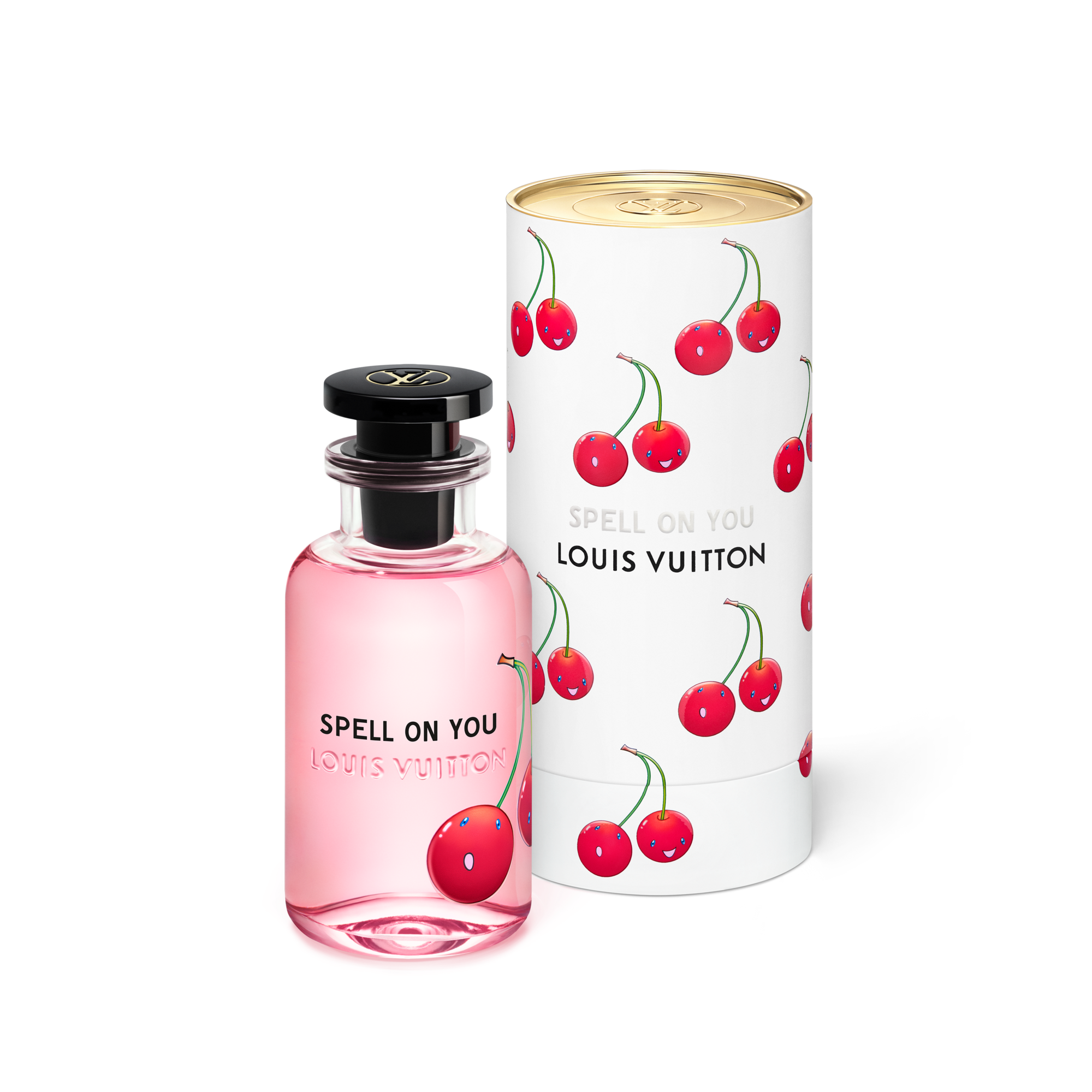  Todos os Perfumes } LV x TM Perfume Spell On You | Louis Vuitton ® (Zoom no Produto)