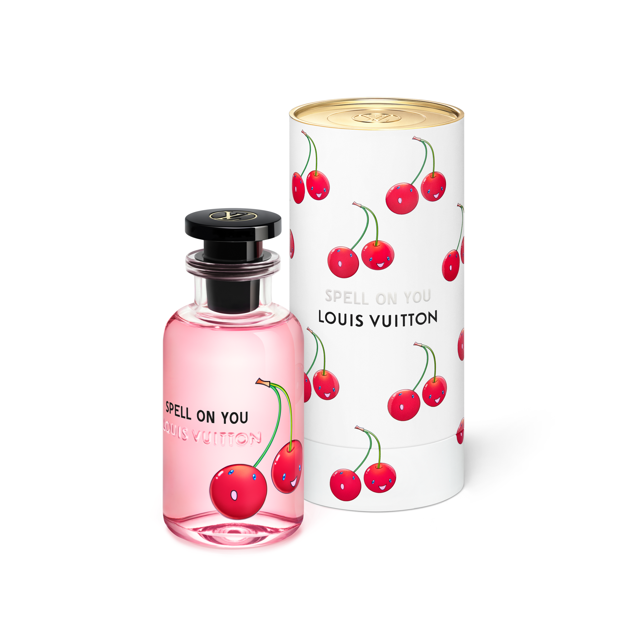  Todos os Perfumes } LV x TM Perfume Spell On You | Louis Vuitton ® (Zoom no Produto)