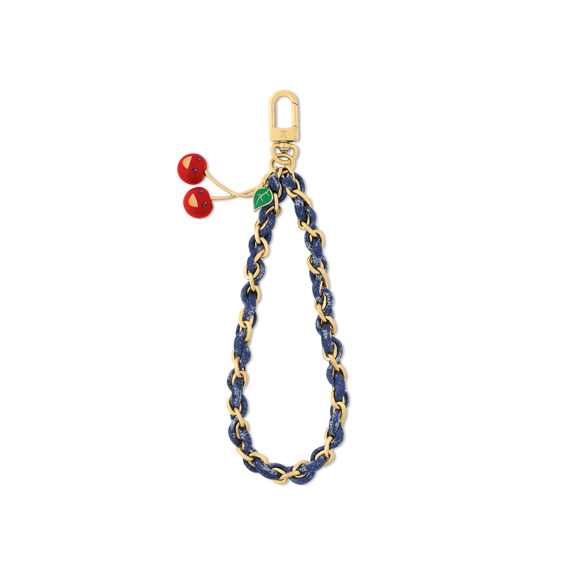S00 Acessórios Chaveiros e Bag Charms LV x TM Porta-celular Denim Cerise | Louis Vuitton ® (Zoom no Produto)