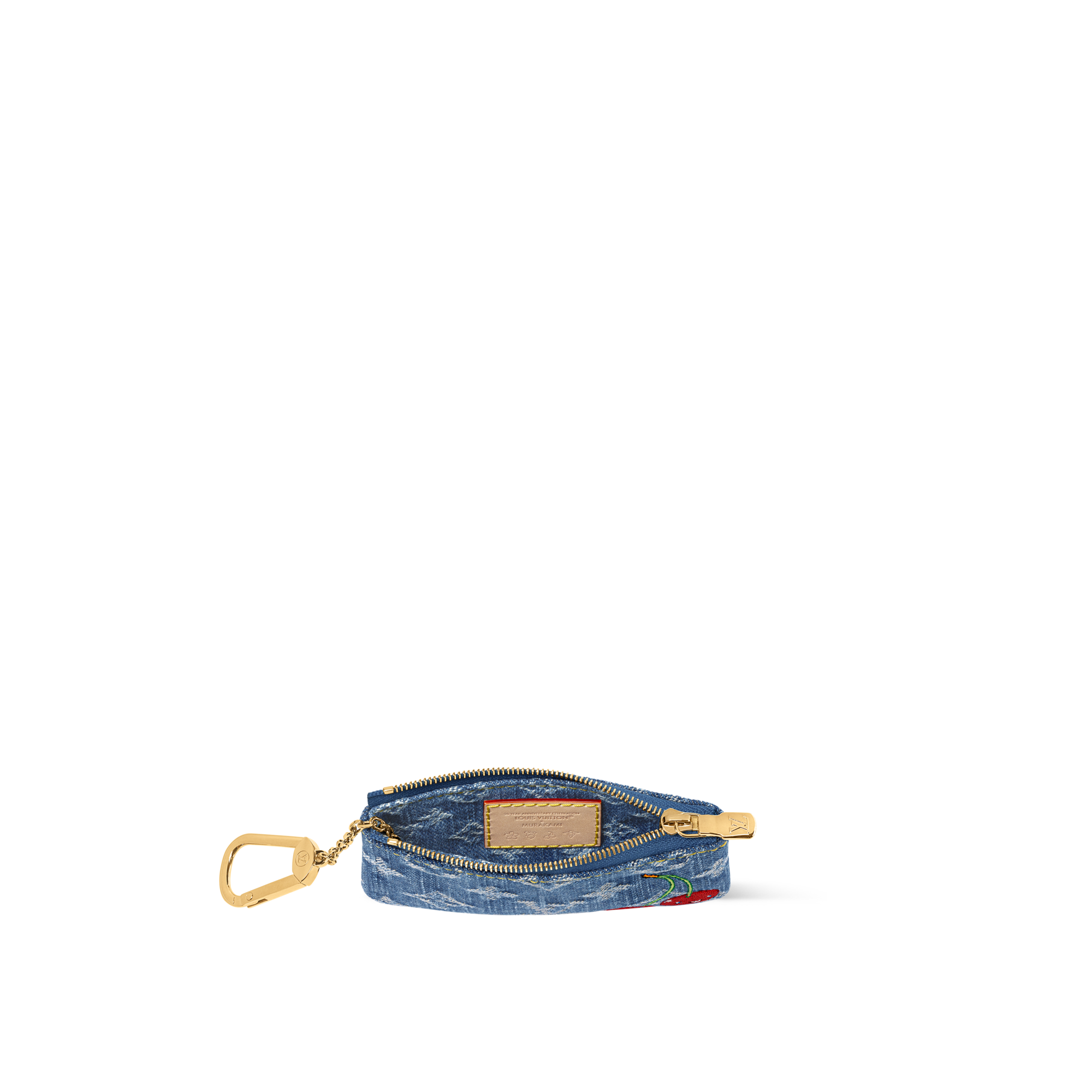 Monogram Denim Carteiras Lançamentos LV x TM Porta-chave | Louis Vuitton ® (Zoom no Produto)