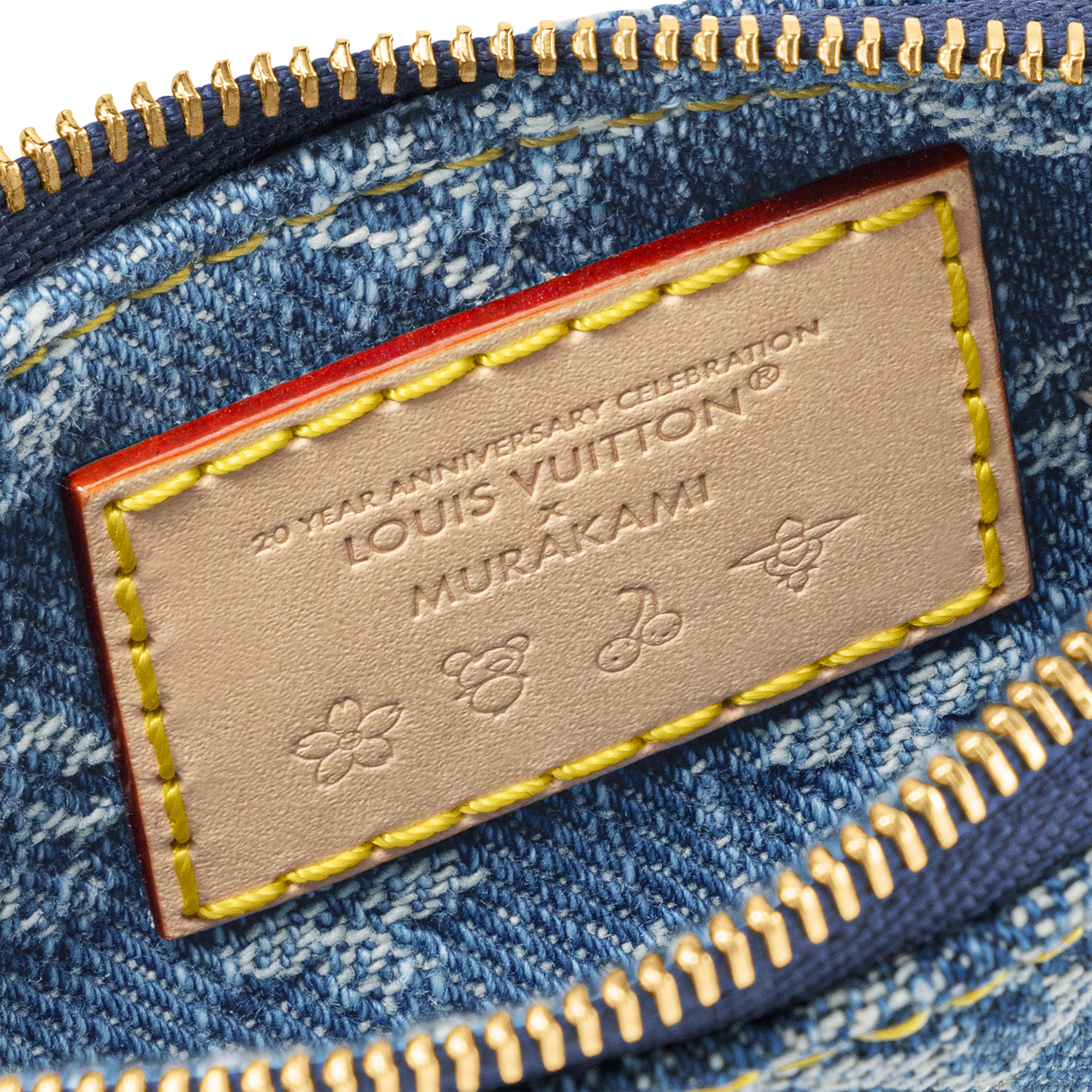 Monogram Denim Carteiras Lançamentos LV x TM Porta-chave | Louis Vuitton ® (Zoom no Produto)