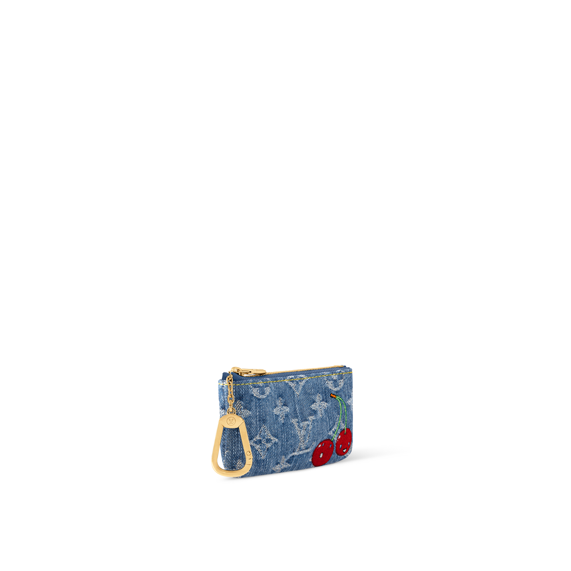 Monogram Denim Carteiras Lançamentos LV x TM Porta-chave | Louis Vuitton ® (Zoom no Produto)