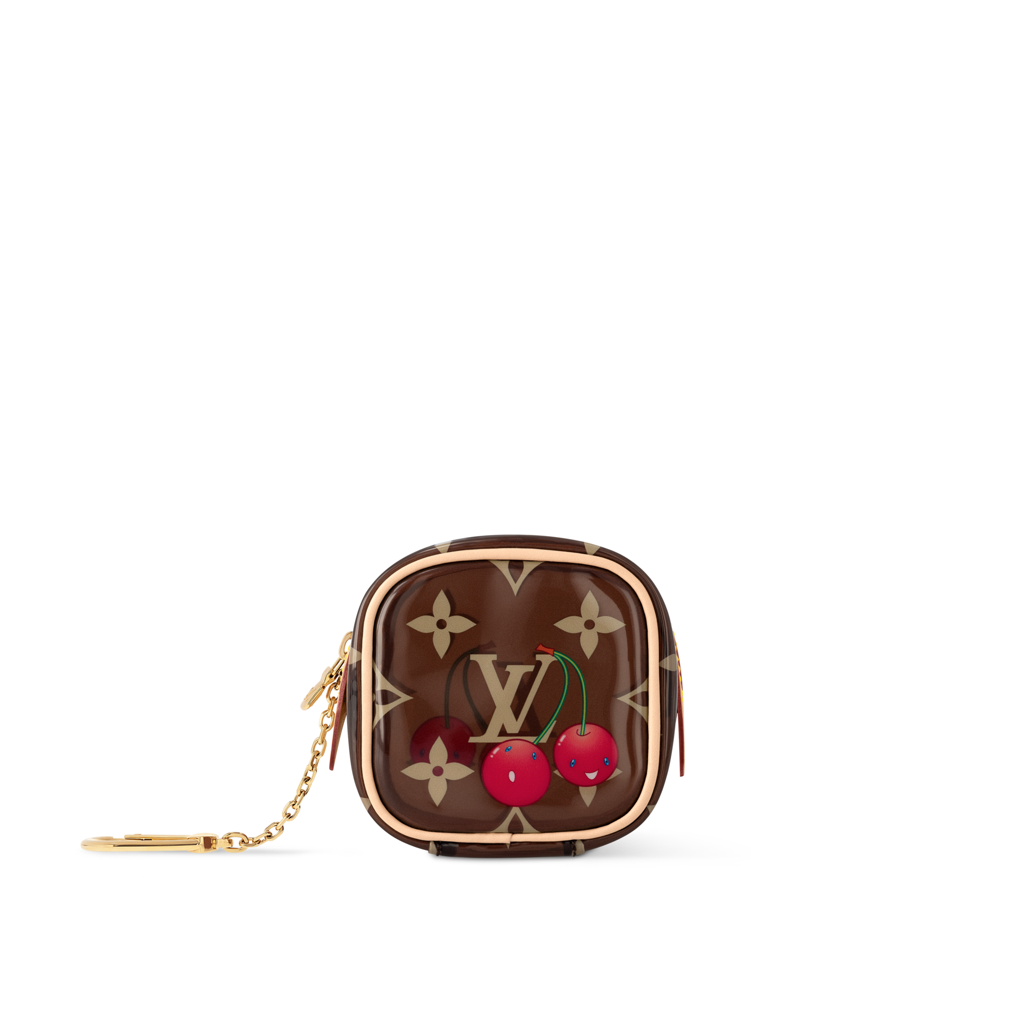 Outros Canvas Monogram Carteiras Lançamentos LV x TM Porta-moedas Cube | Louis Vuitton ® (Zoom no Produto)