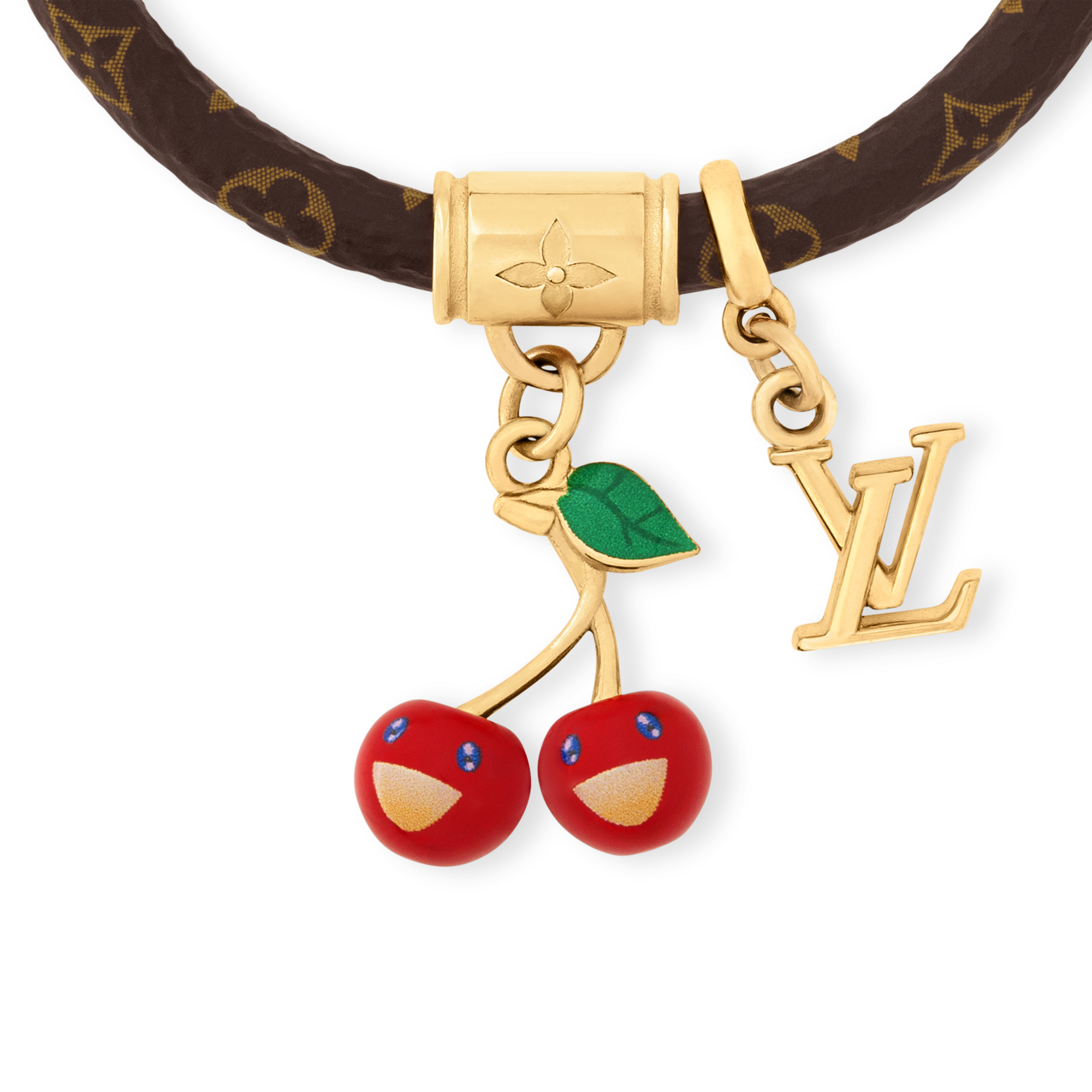  Bijuterias Finas Pulseiras LV x TM Pulseira Cerise | Louis Vuitton ® (Zoom no Produto)