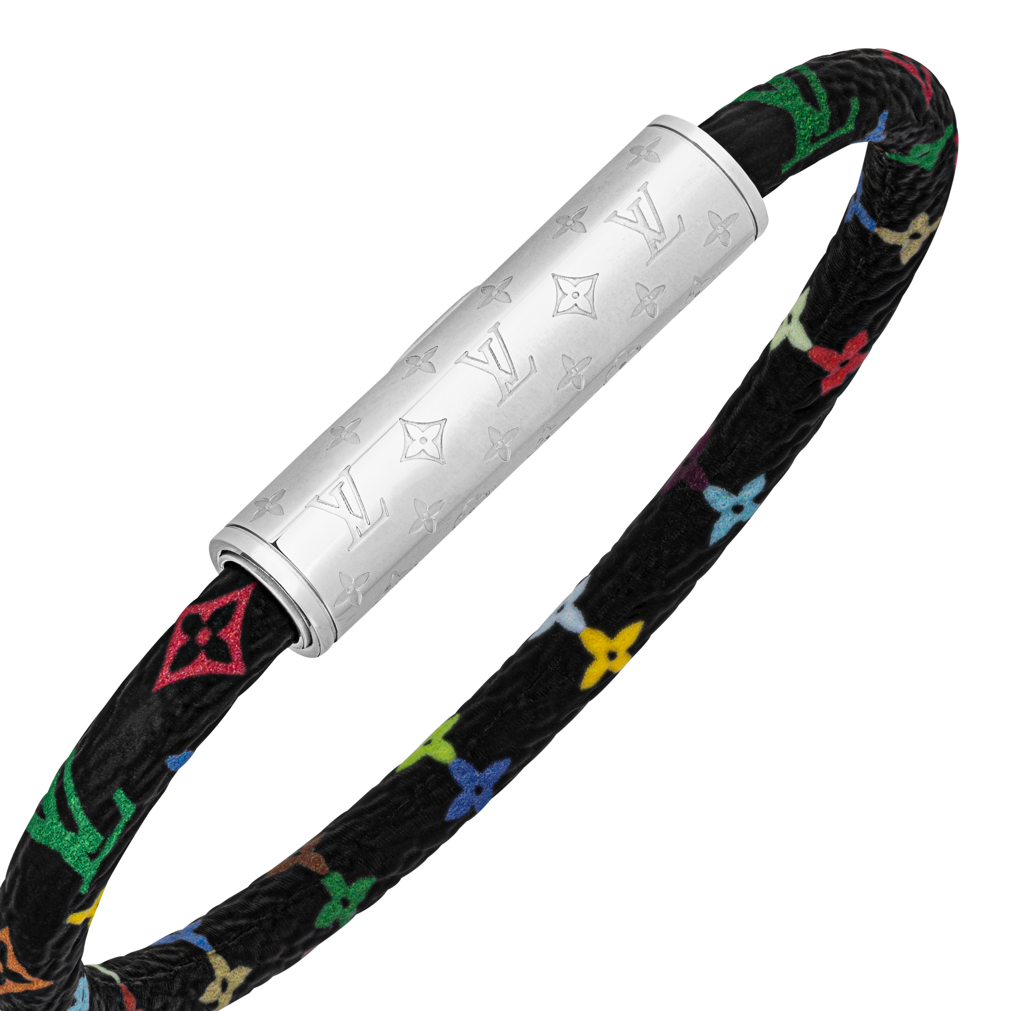 Outros Couros Bijuterias Finas Todas as Bijuterias Finas LV x TM Pulseira LV Confidential | Louis Vuitton ® (Zoom no Produto)