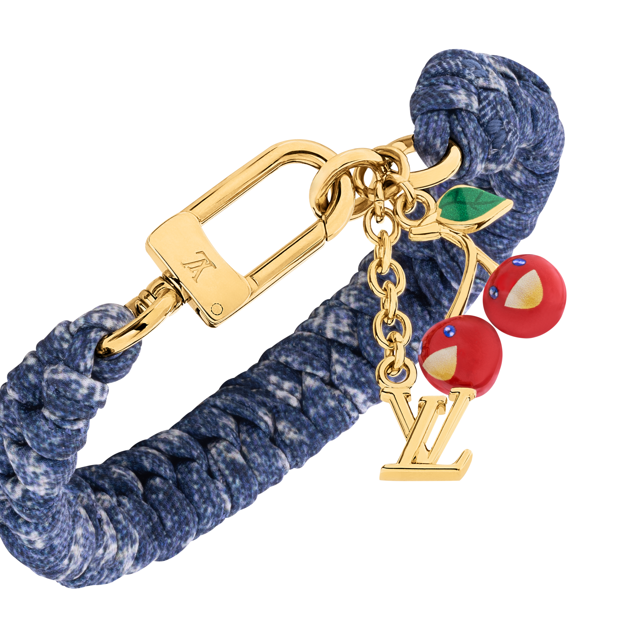  Bijuterias Finas Pulseiras LV x TM Pulseira Tressage | Louis Vuitton ® (Zoom no Produto)