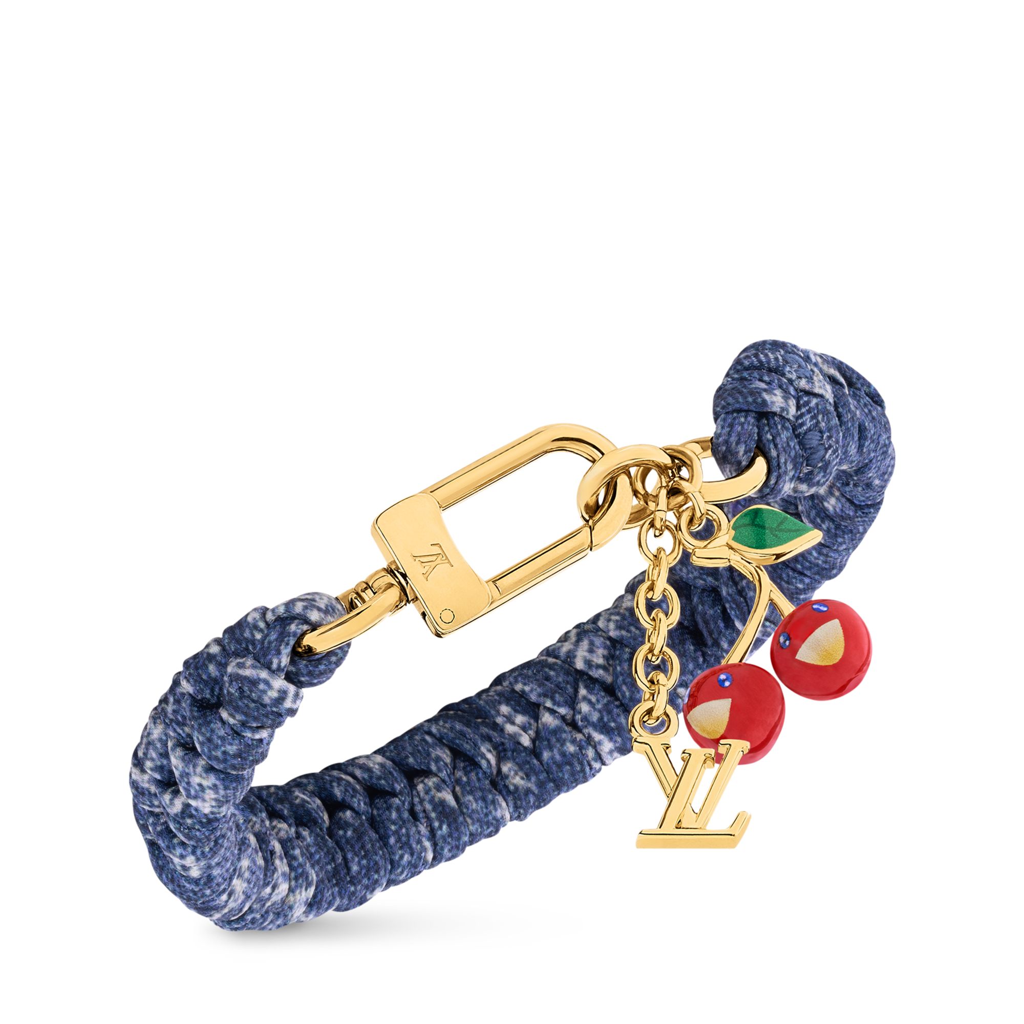  Bijuterias Finas Pulseiras LV x TM Pulseira Tressage | Louis Vuitton ® (Zoom no Produto)