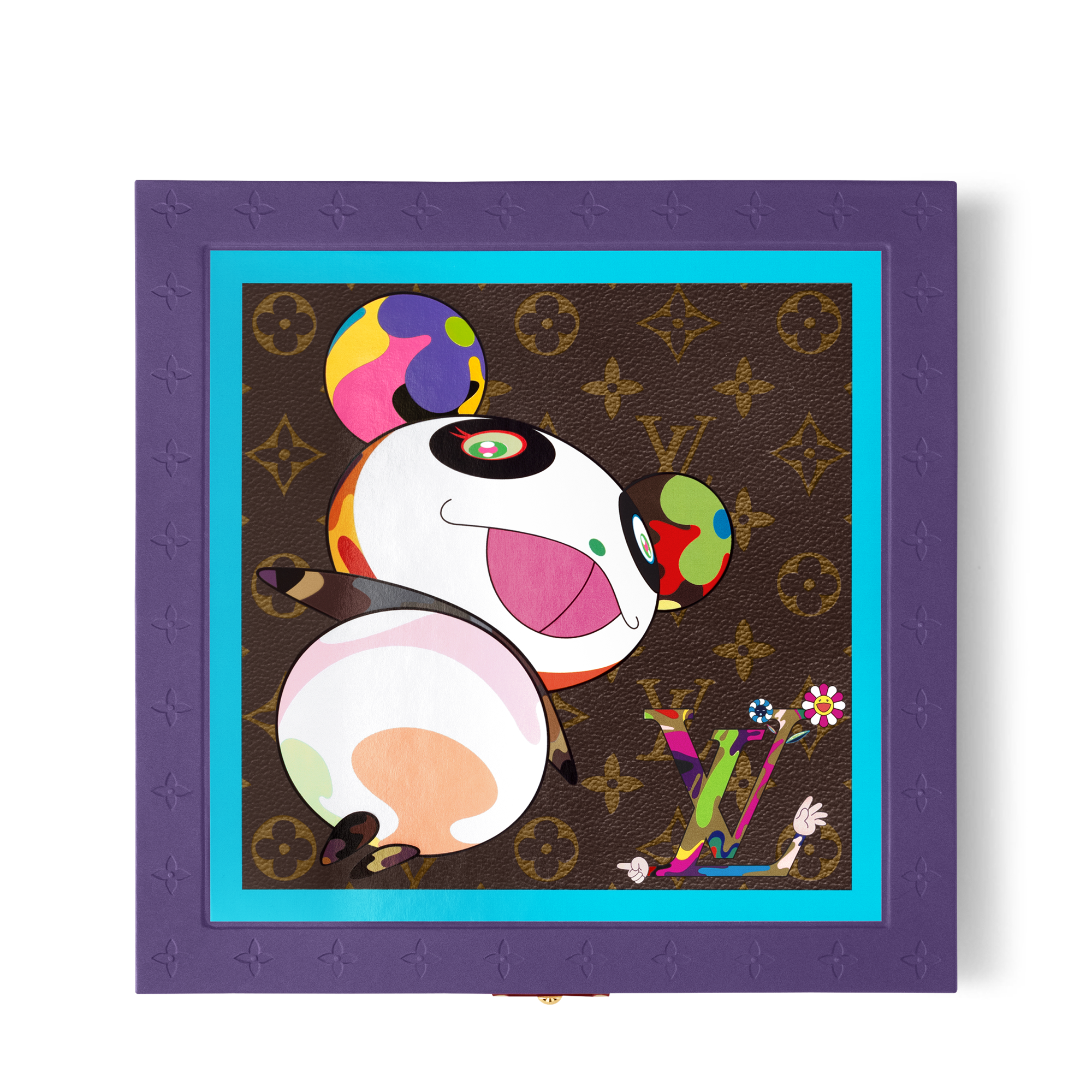  Esporte e Jogos } LV x TM Quebra-cabeça com Personagens em Estilo Superflat | Louis Vuitton ® (Zoom no Produto)