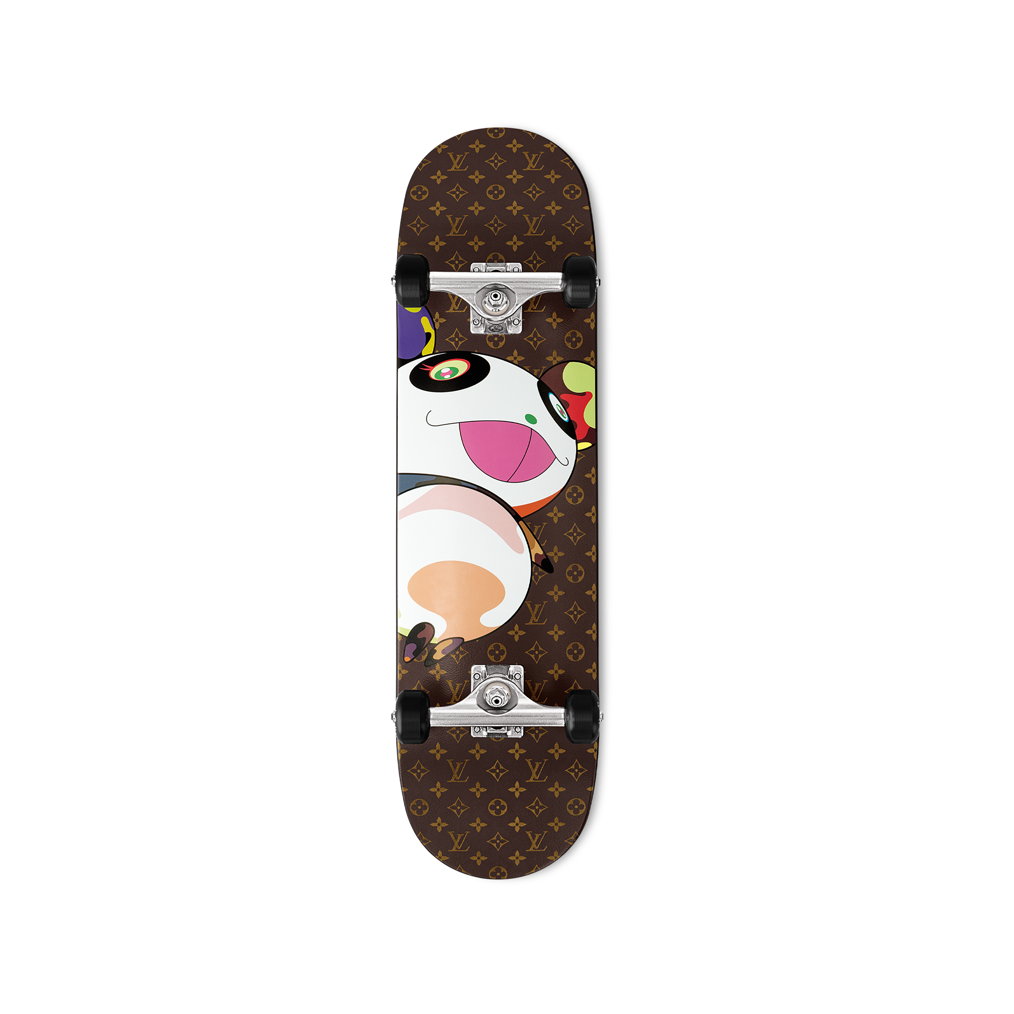  Esporte e Jogos } LV x TM Skate com Personagens em Estilo Superflat | Louis Vuitton ® (Zoom no Produto)