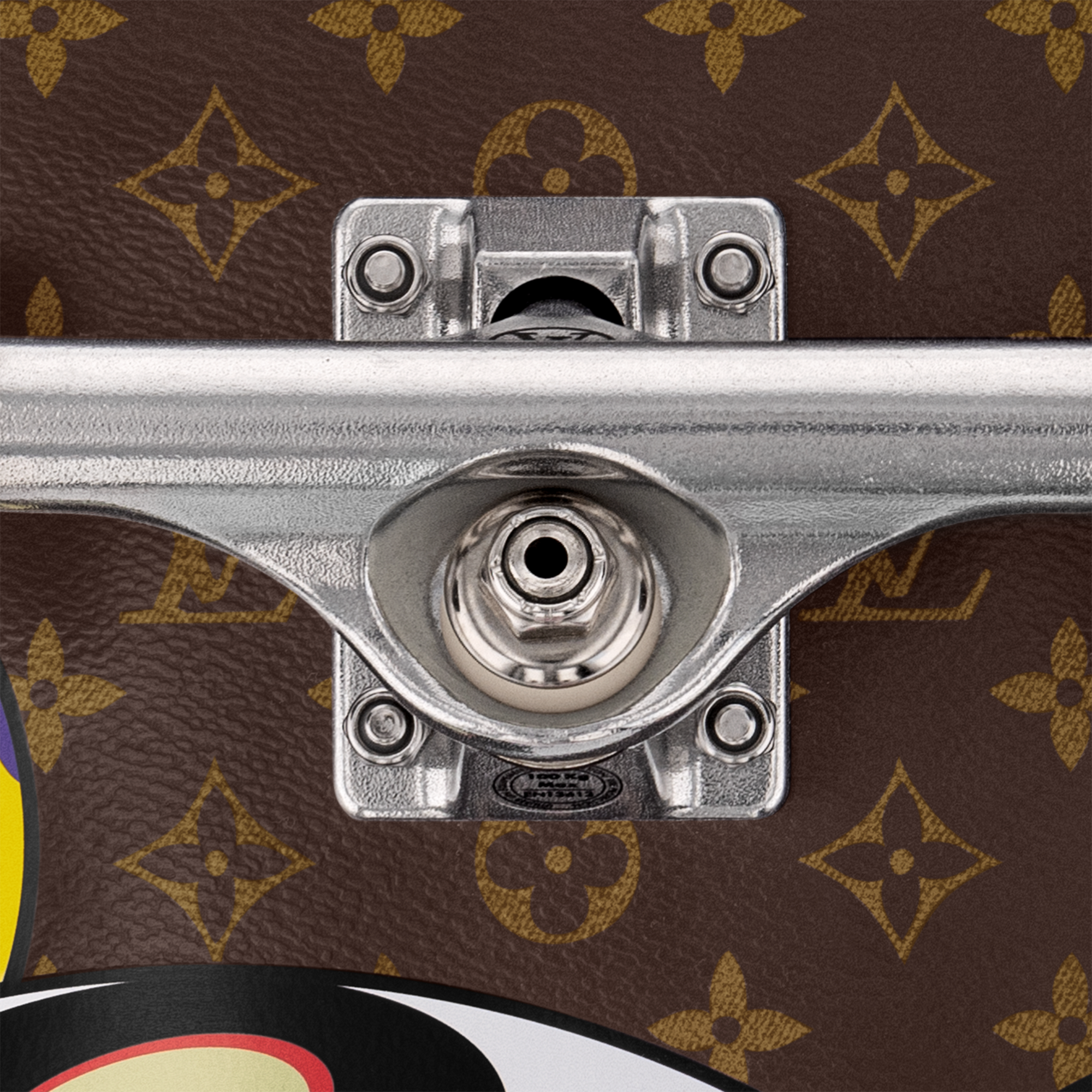  Esporte e Jogos } LV x TM Skate com Personagens em Estilo Superflat | Louis Vuitton ® (Zoom no Produto)