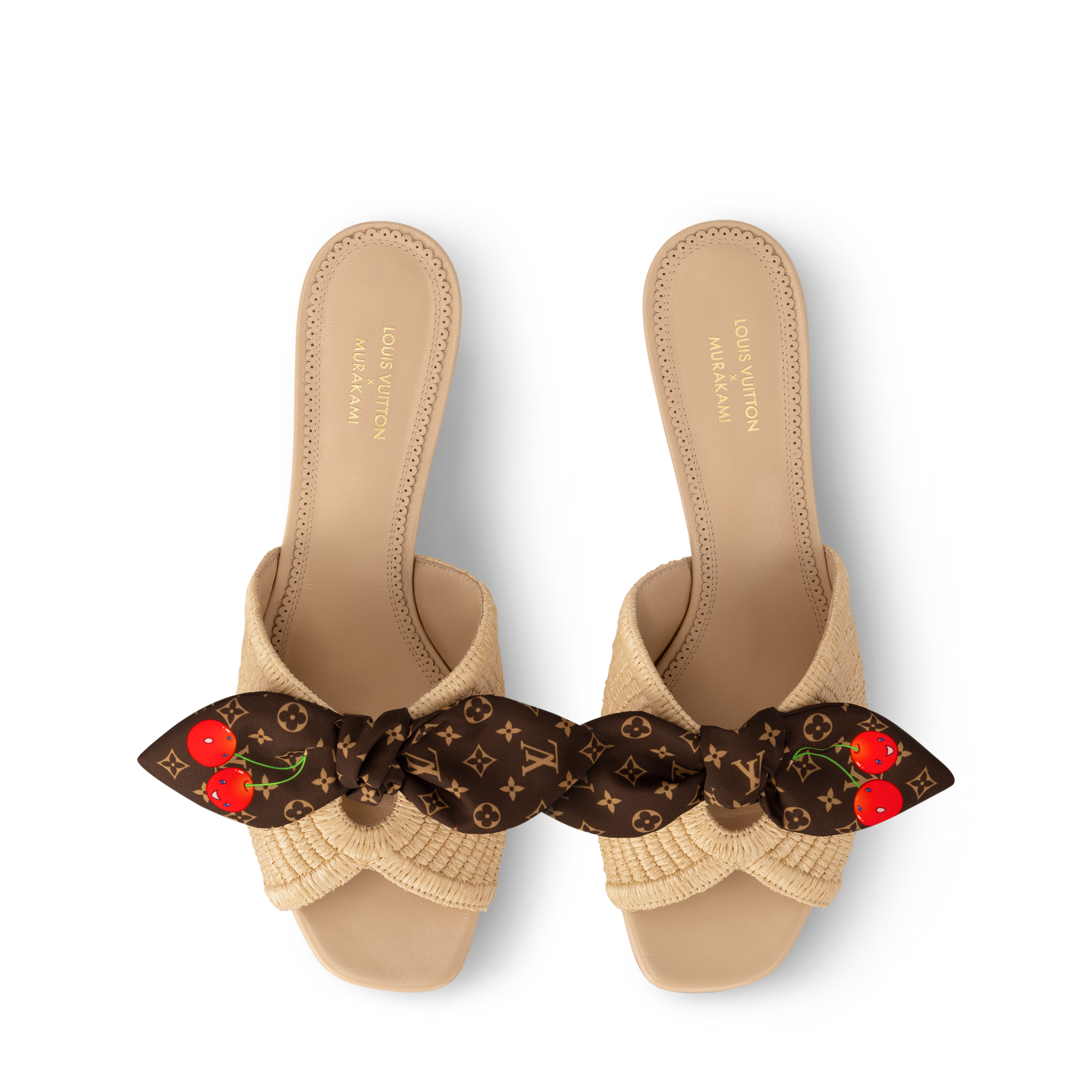  Sapatos Mules e Chinelos LV x TM Tamanco Chérie | Louis Vuitton ® (Zoom no Produto)