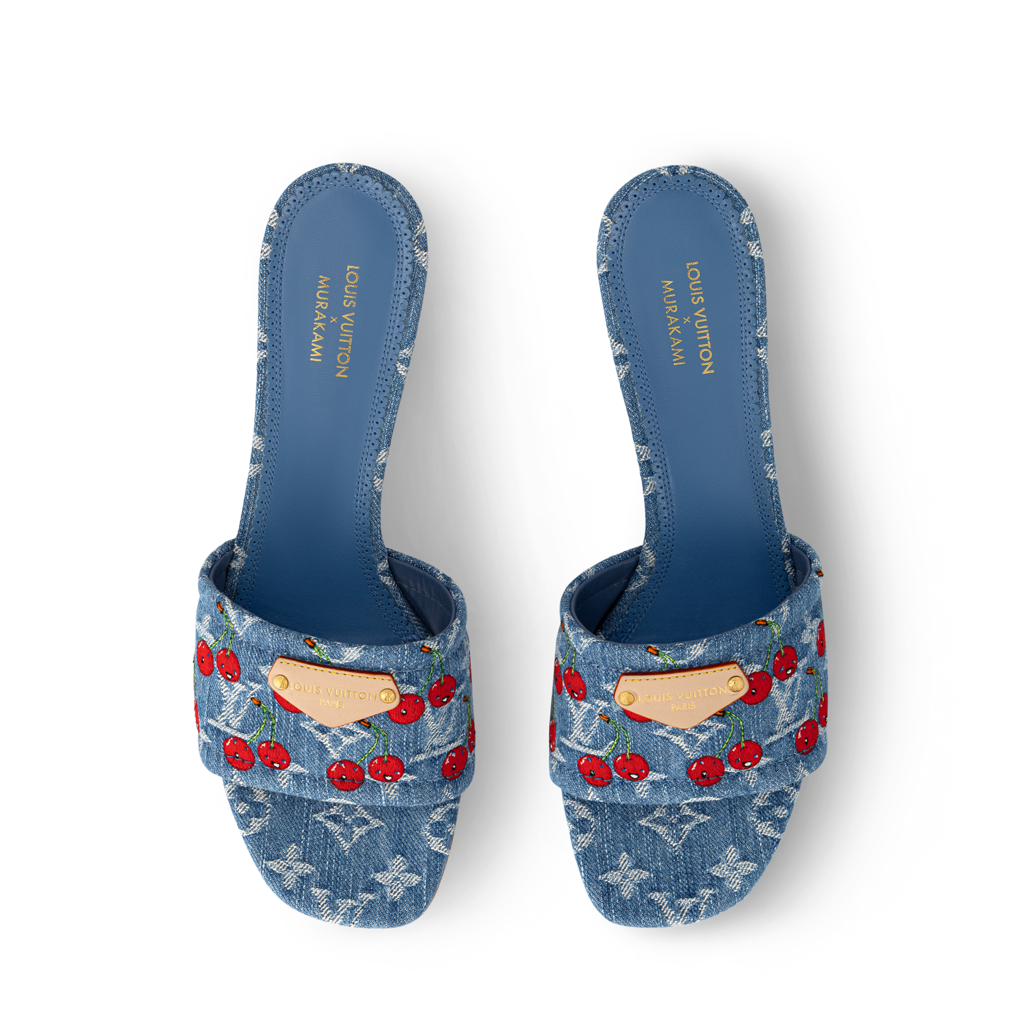  Sapatos Mules e Chinelos LV x TM Tamanco Lily | Louis Vuitton ® (Zoom no Produto)