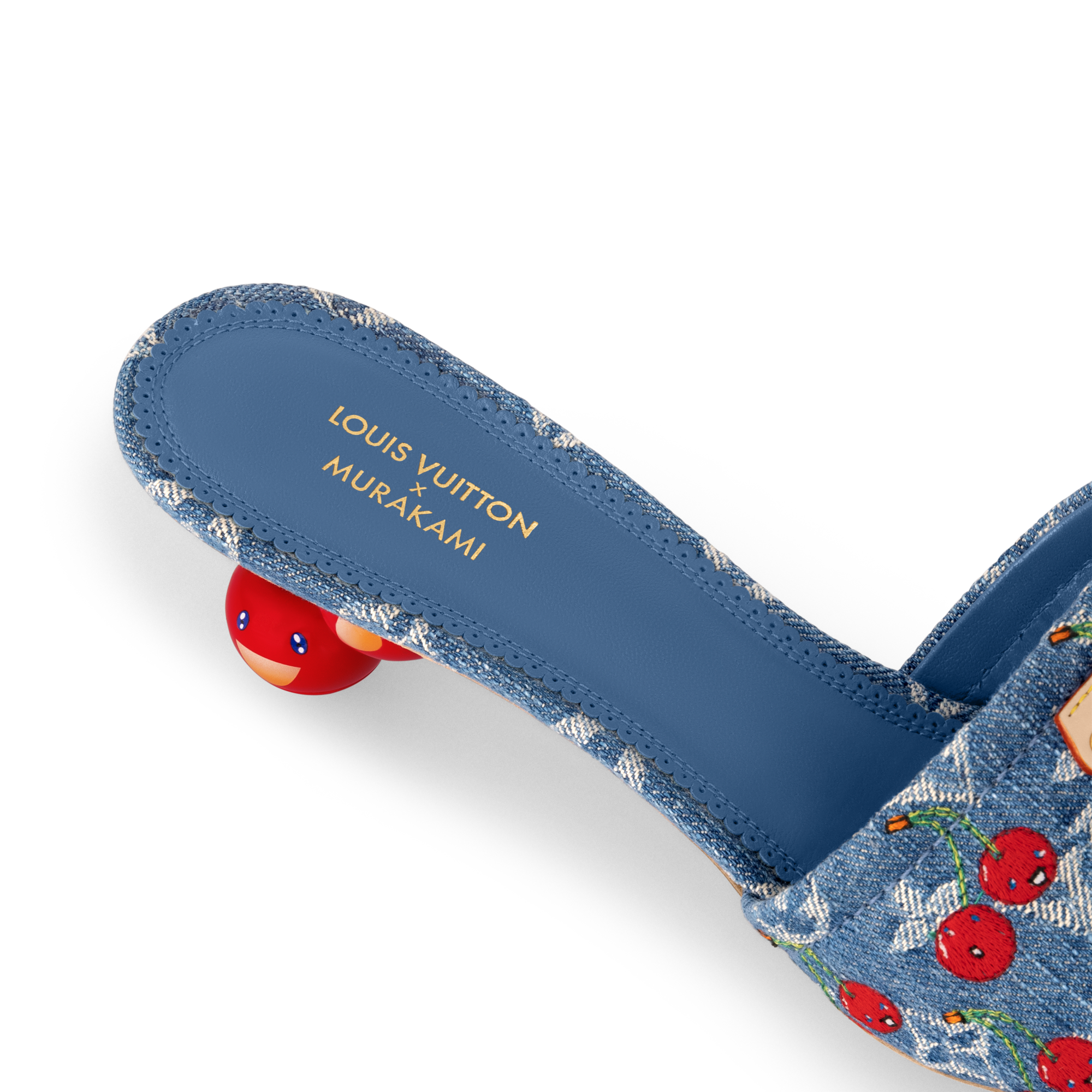  Sapatos Mules e Chinelos LV x TM Tamanco Lily | Louis Vuitton ® (Zoom no Produto)