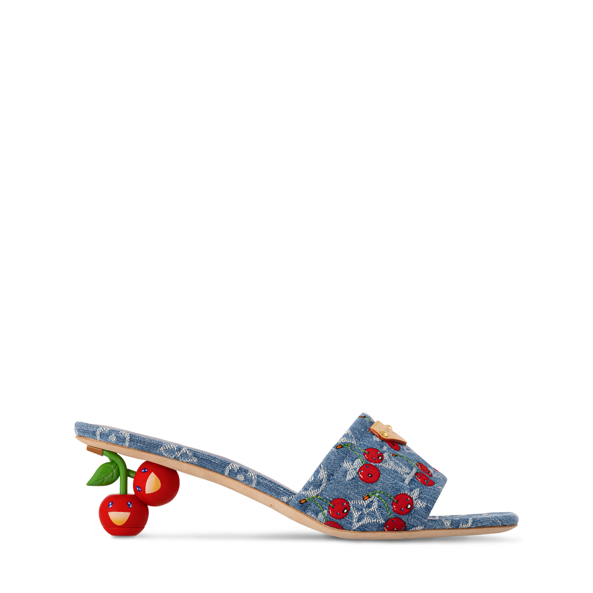  Sapatos Mules e Chinelos LV x TM Tamanco Lily | Louis Vuitton ® (Zoom no Produto)