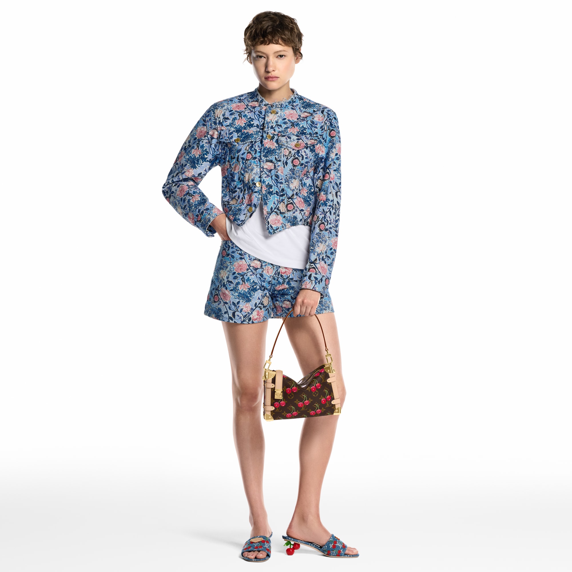  Sapatos Mules e Chinelos LV x TM Tamanco Lily | Louis Vuitton ® (Zoom no Produto)