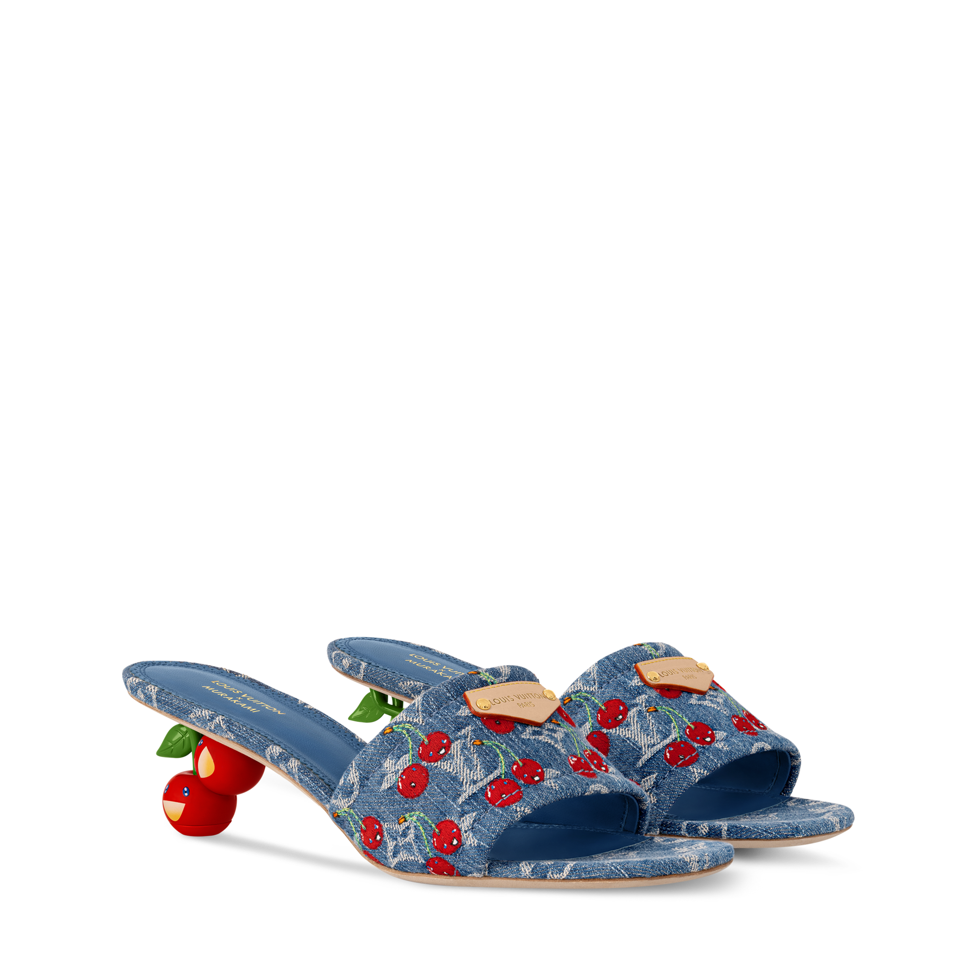  Sapatos Mules e Chinelos LV x TM Tamanco Lily | Louis Vuitton ® (Zoom no Produto)