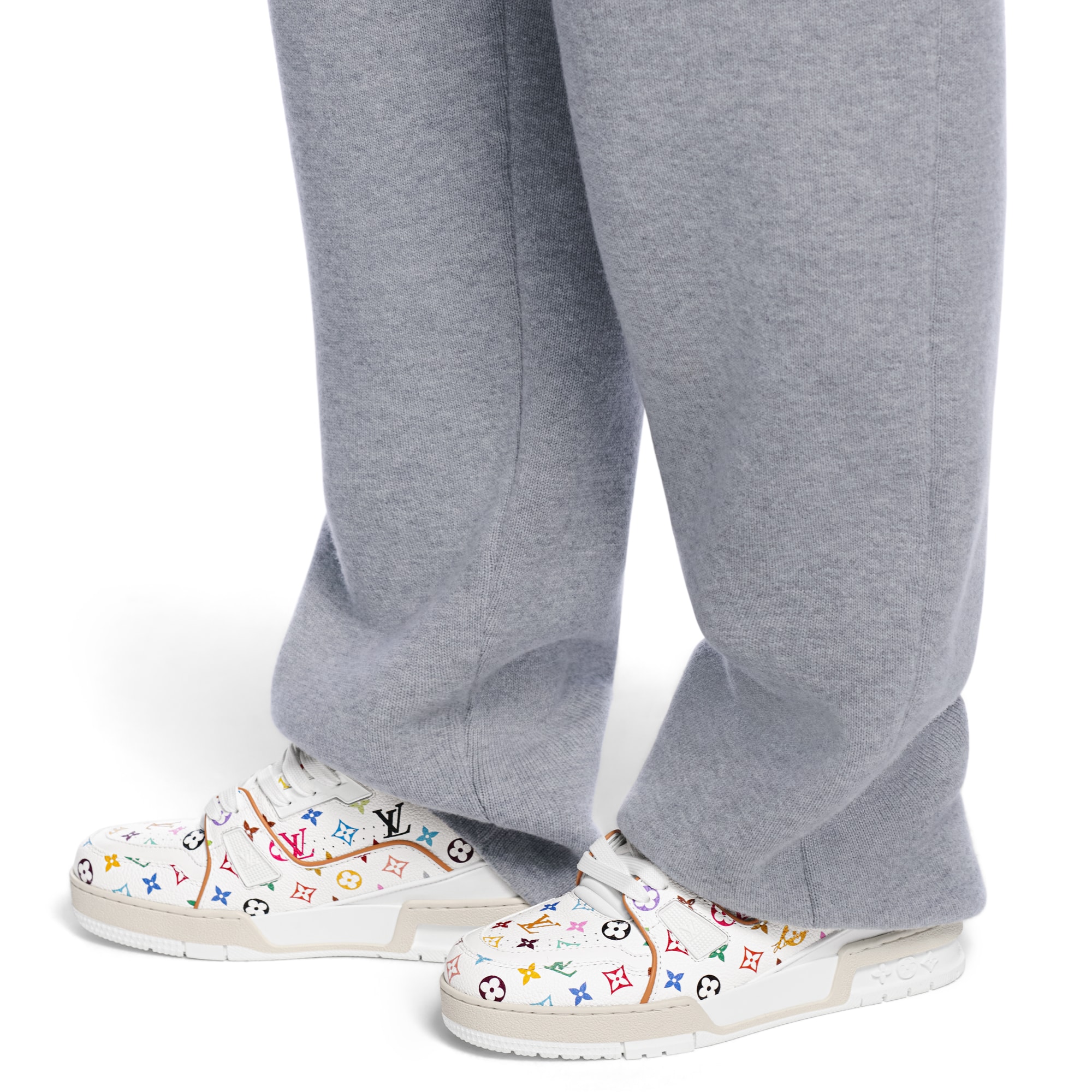  Sapatos Tênis LV x TM Tênis LV Trainer | Louis Vuitton ® (Zoom no Produto)