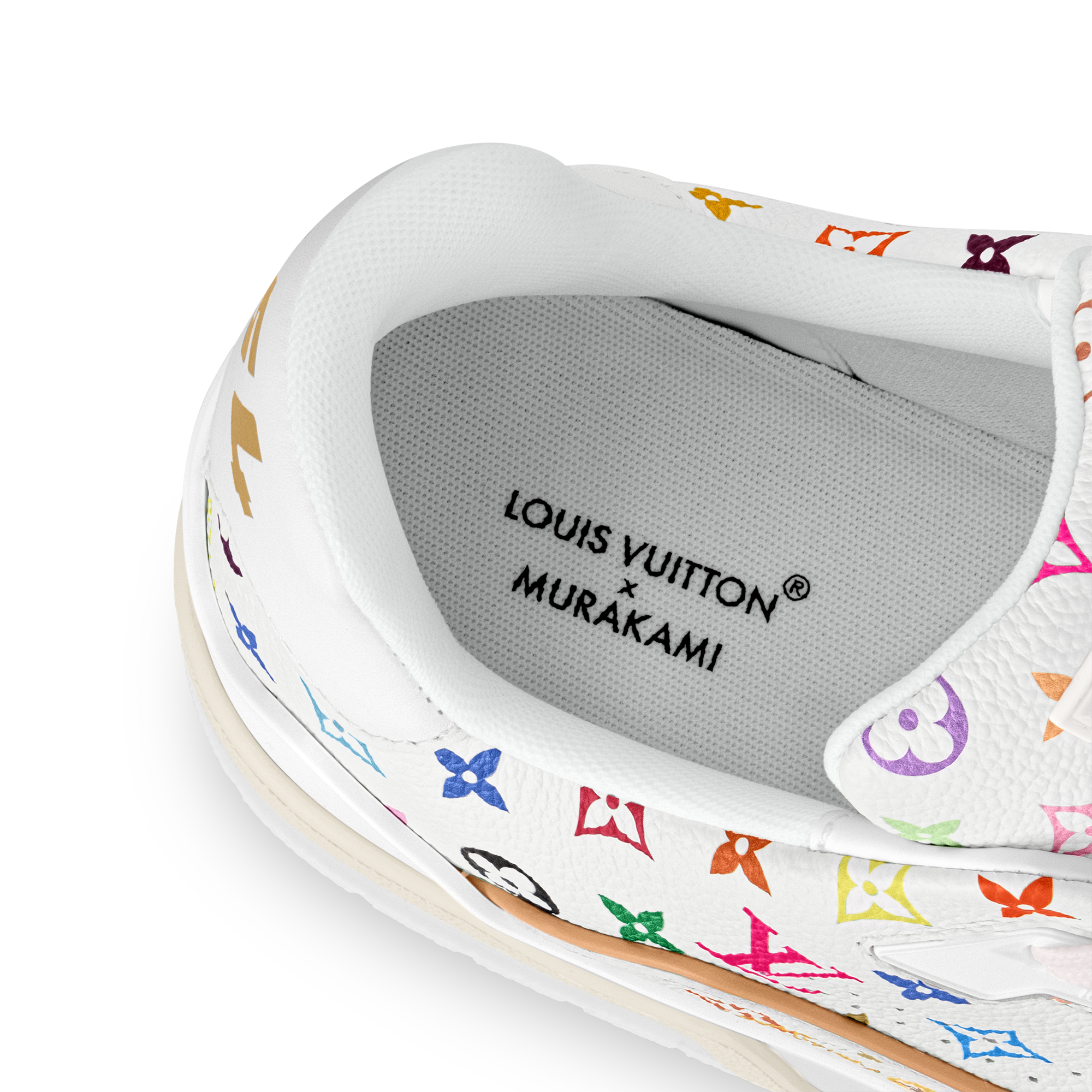  Sapatos Tênis LV x TM Tênis LV Trainer | Louis Vuitton ® (Zoom no Produto)