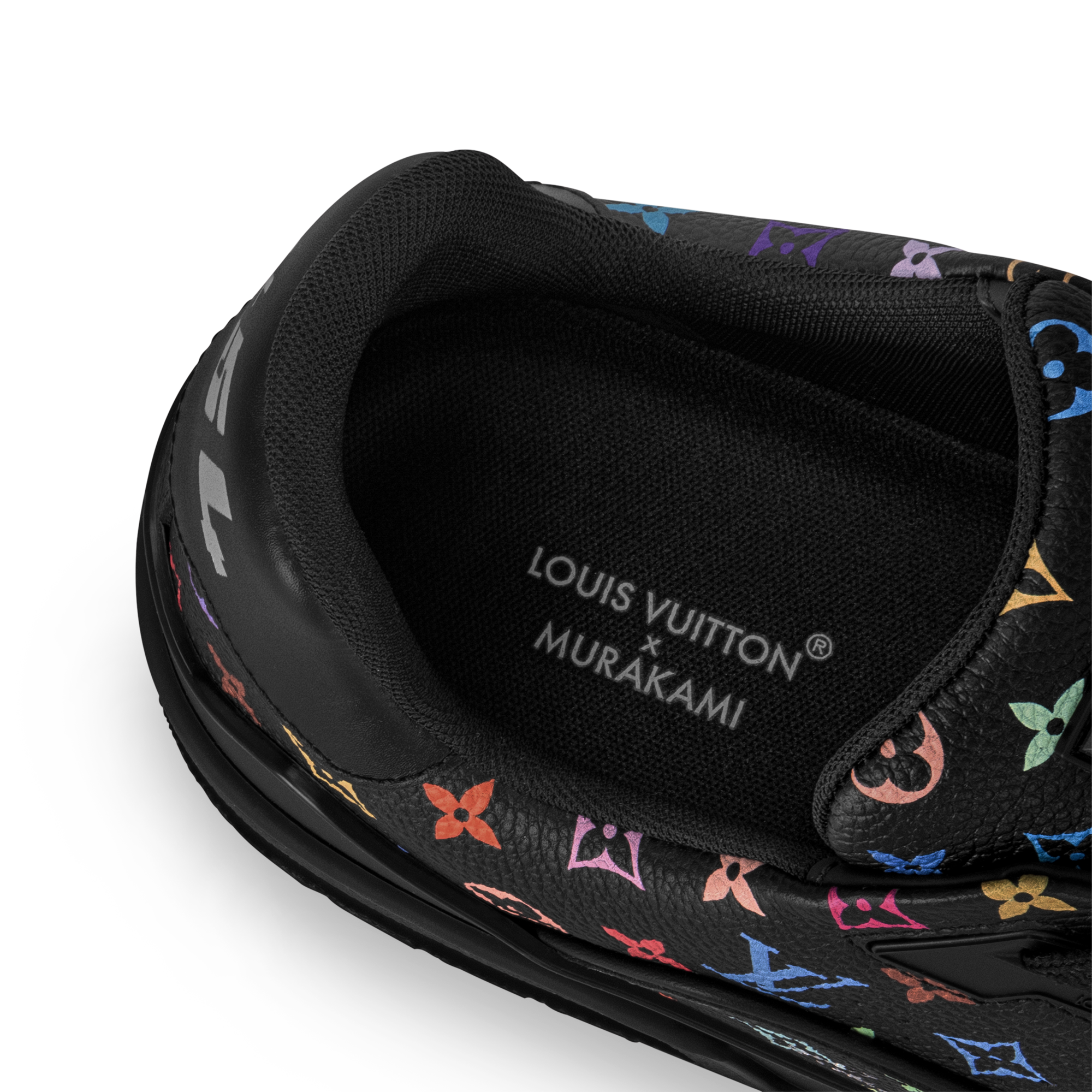  Sapatos Tênis LV x TM Tênis LV Trainer | Louis Vuitton ® (Zoom no Produto)