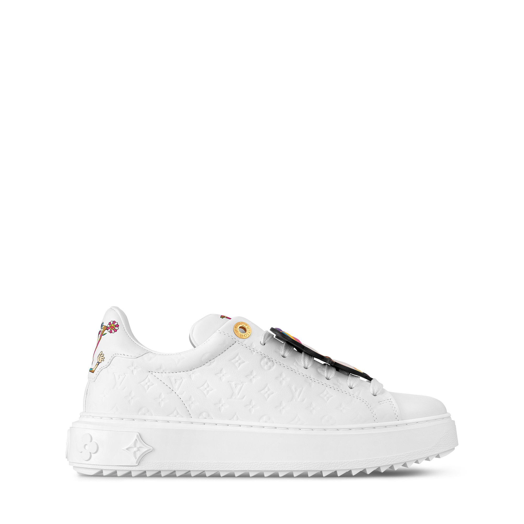  Sapatos Tênis LV x TM Tênis Time Out | Louis Vuitton ® (Zoom no Produto)