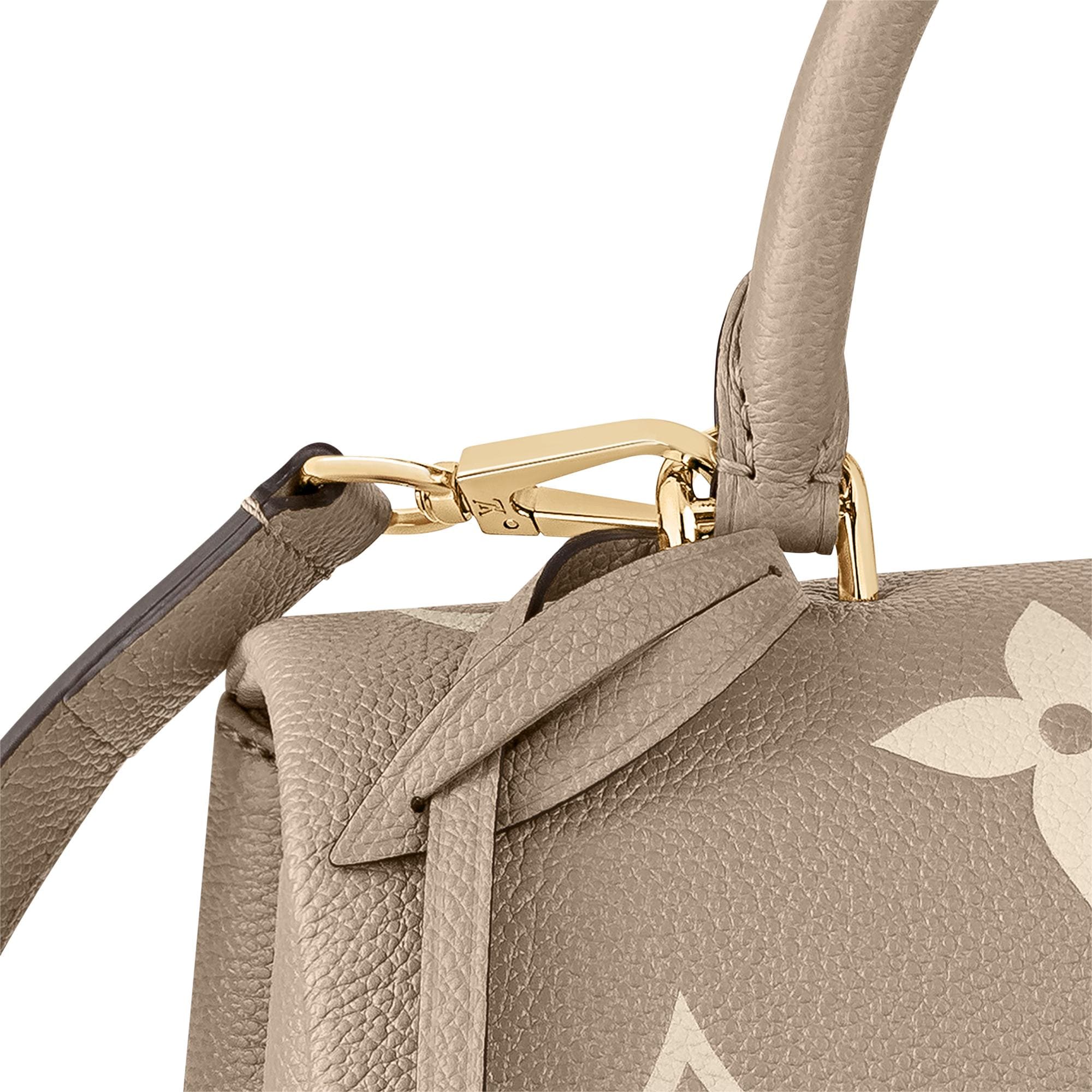 Couro Monogram Empreinte Bicolor Bolsas Todas as Bolsas Madeleine MM | Louis Vuitton ® (Zoom no Produto)
