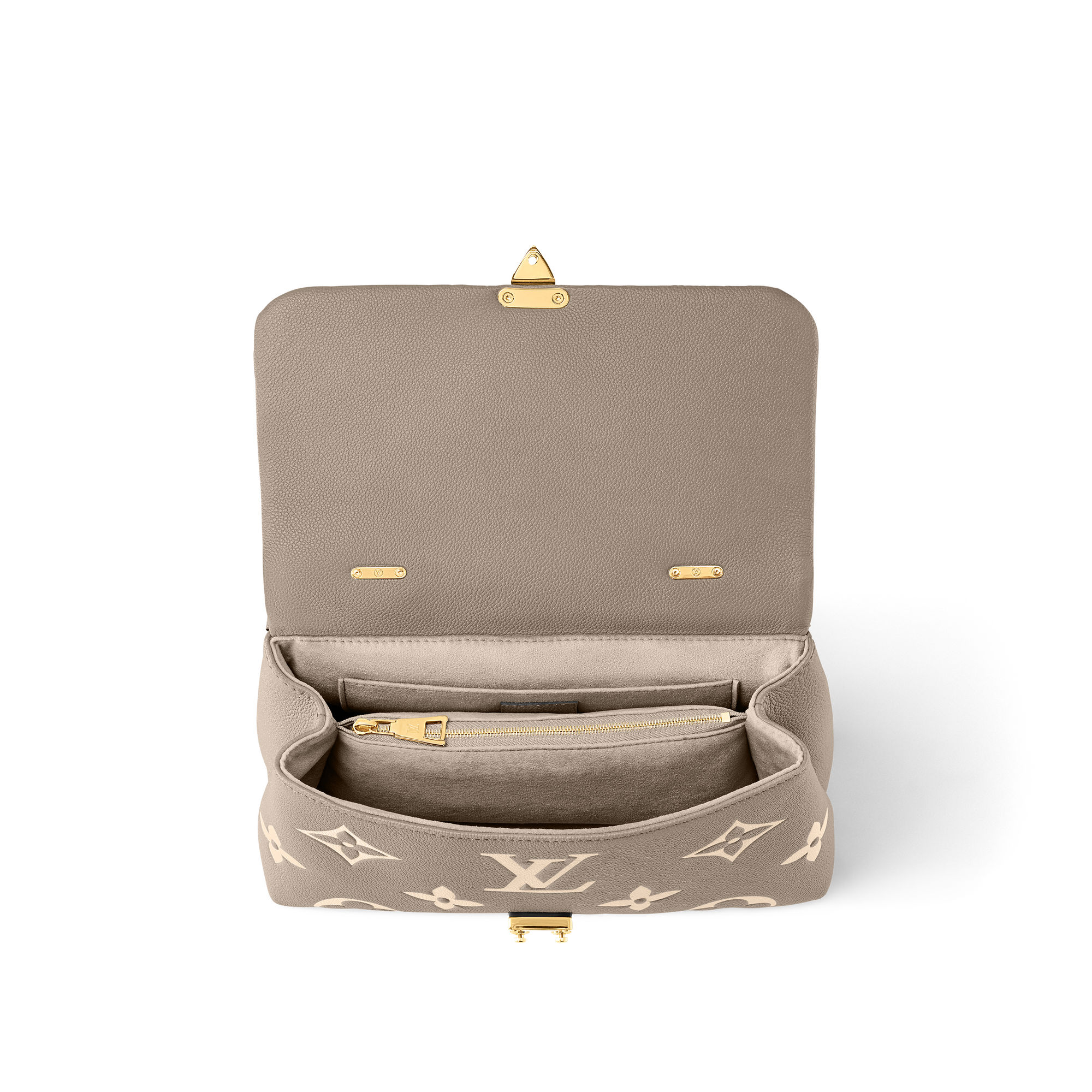 Couro Monogram Empreinte Bicolor Bolsas Todas as Bolsas Madeleine MM | Louis Vuitton ® (Zoom no Produto)